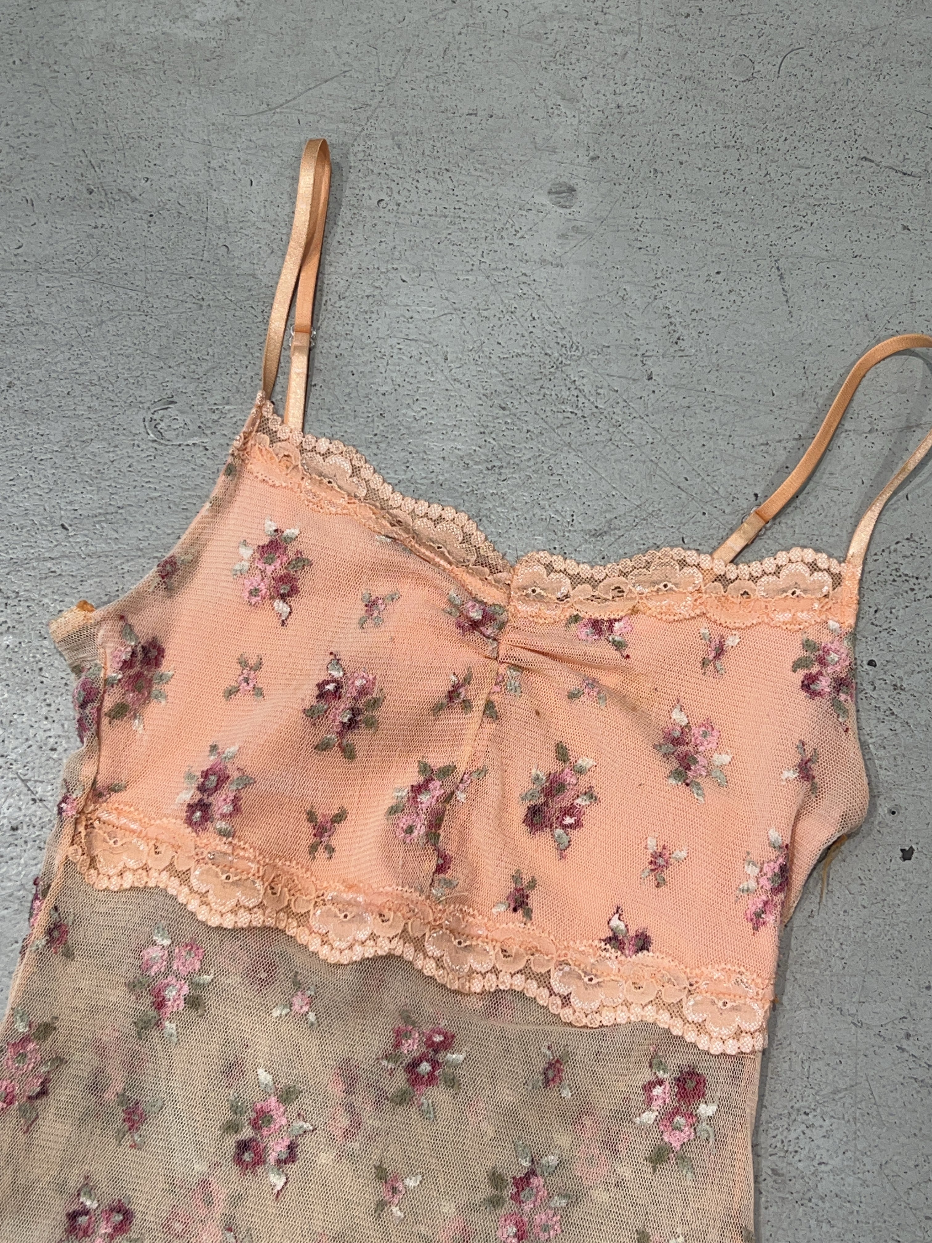 Vintage Lilipop Paris Top für Damen. Y2K Second Hand 2000s Fashion.