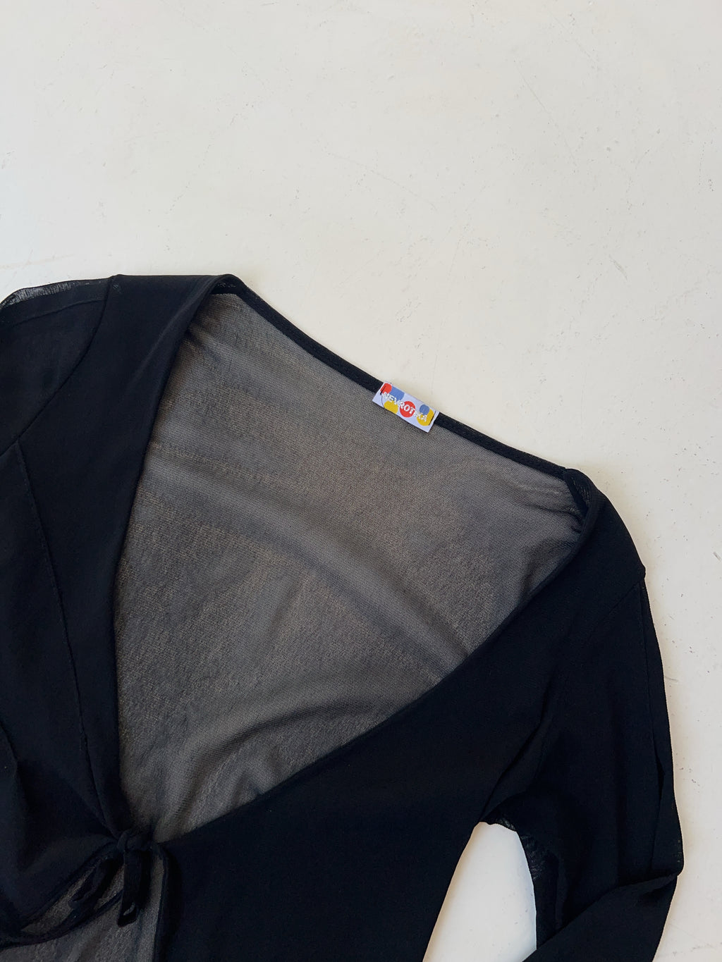 Vintage Mesh Top (S)