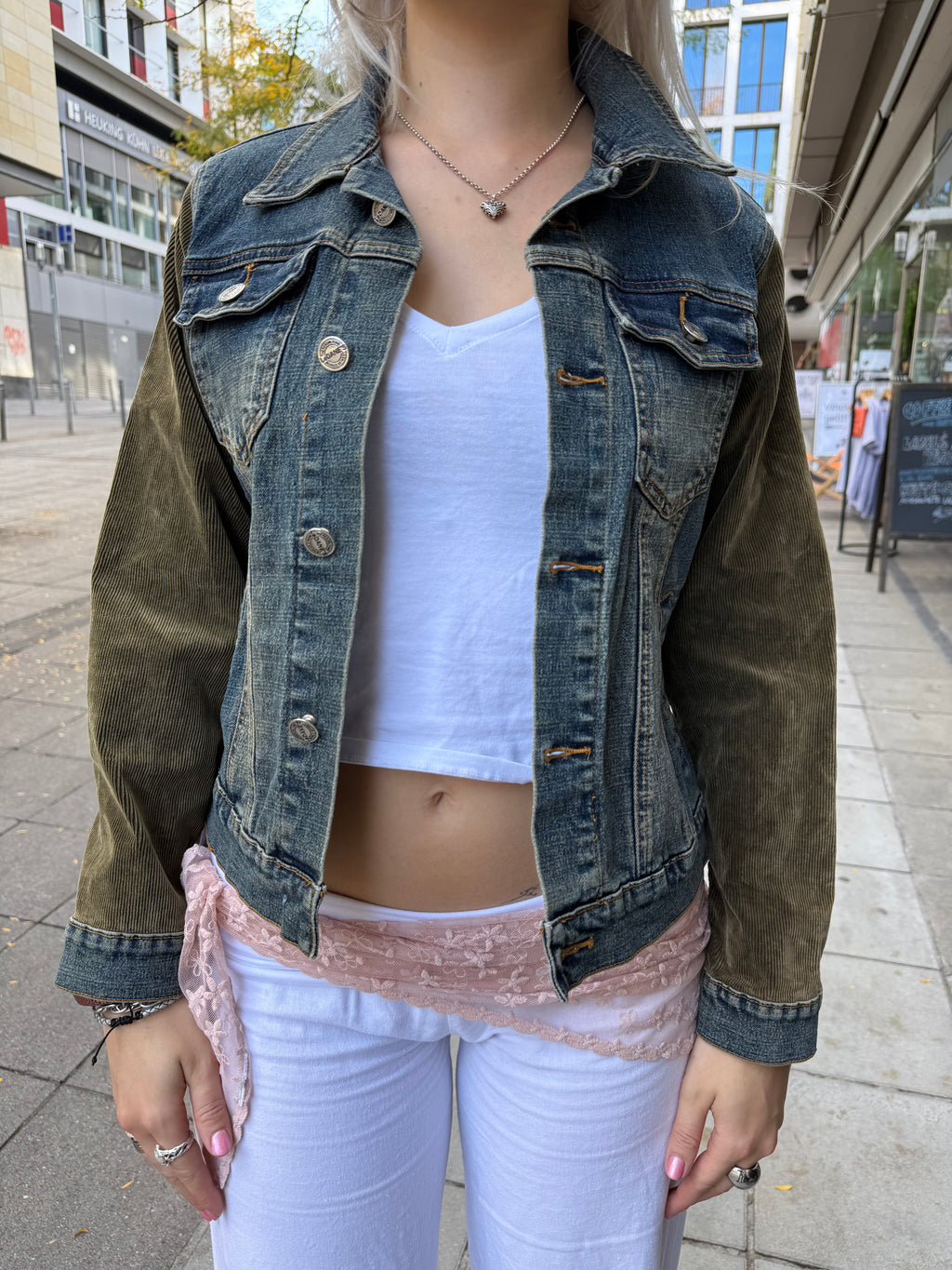 Vintage Ledane's Jeansjacke (M)