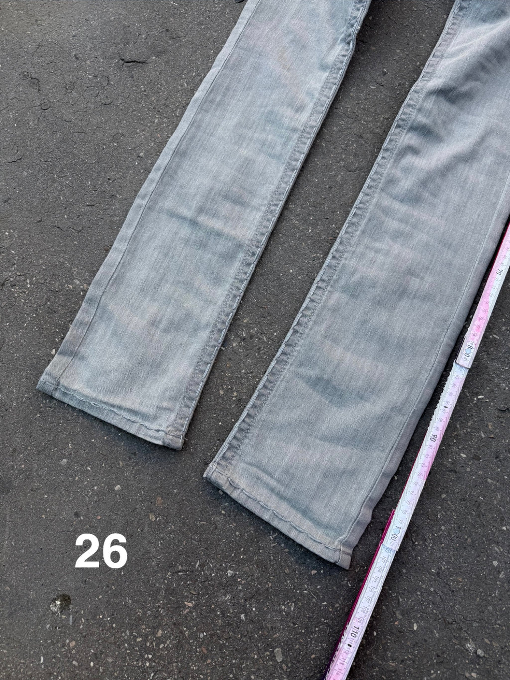 Y2K Laguna Beach „Redondo Beach“ Low Waist Denim für Damen. Y2K 2000s Fashion