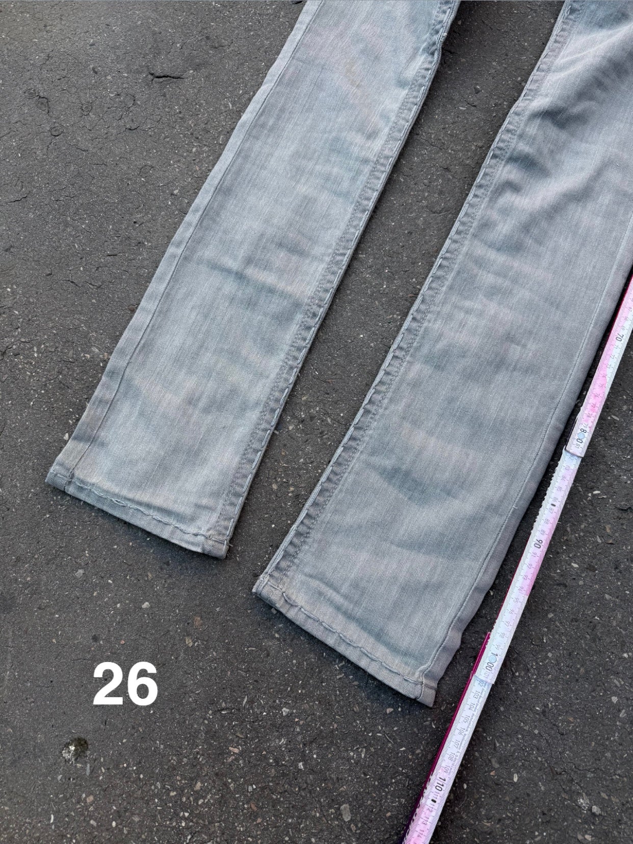 Y2K Laguna Beach „Redondo Beach“ Low Waist Denim für Damen. Y2K 2000s Fashion