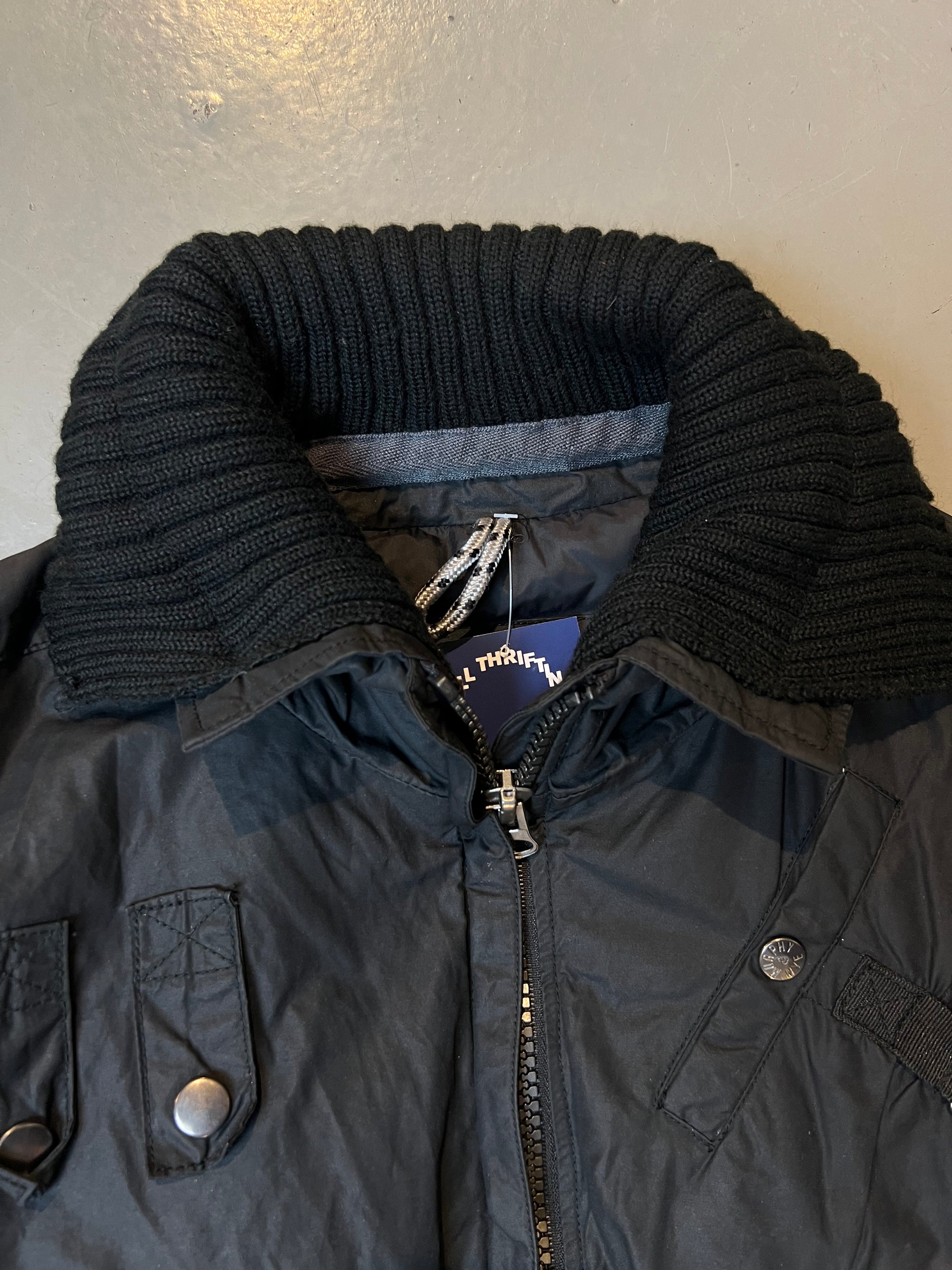 Vintage Black Murphy&NYE Winter Jacket S/M
