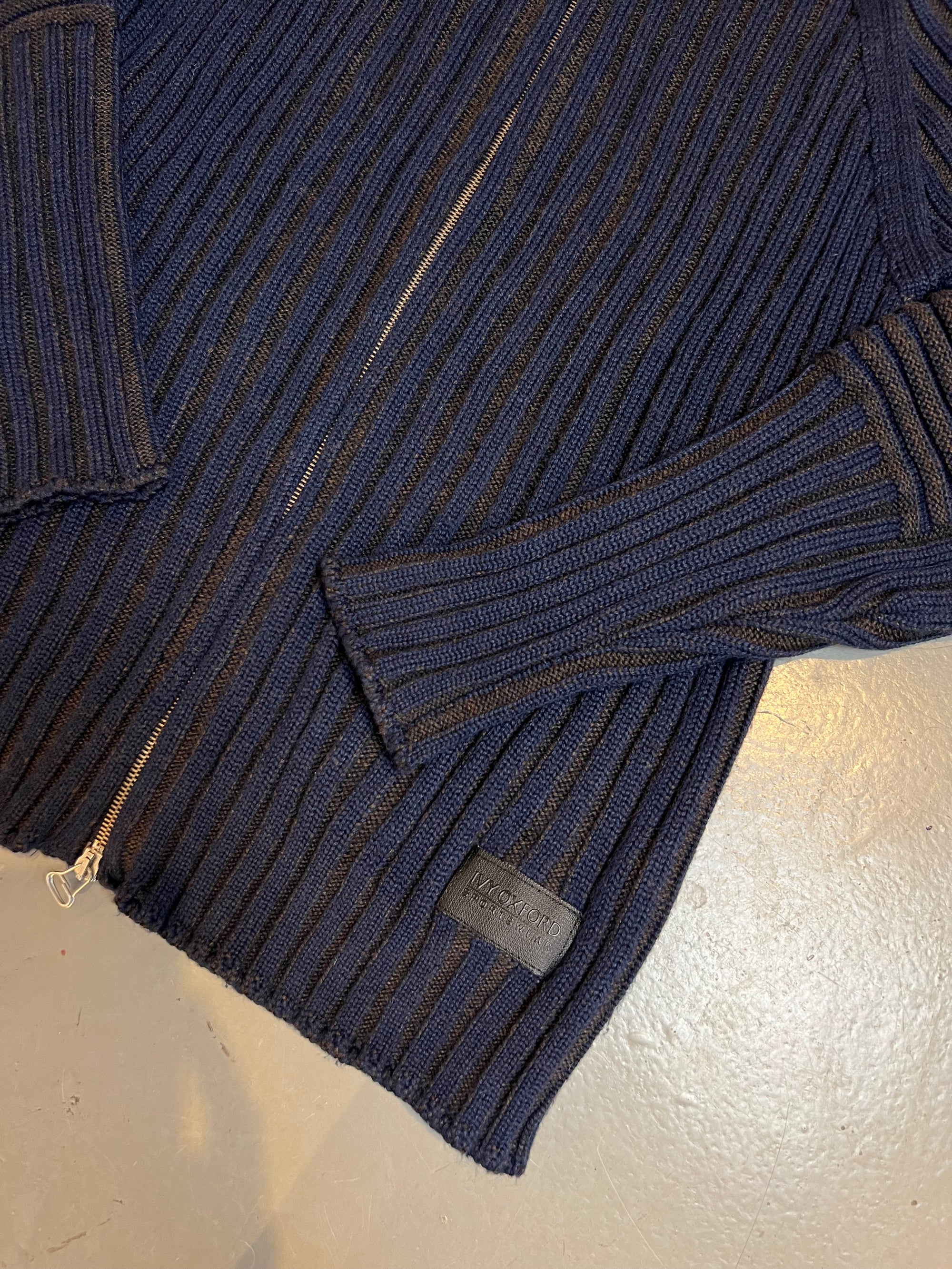 Produkt Bild Vintage Ivy Oxford Knit Zipper L/XL vom Bund