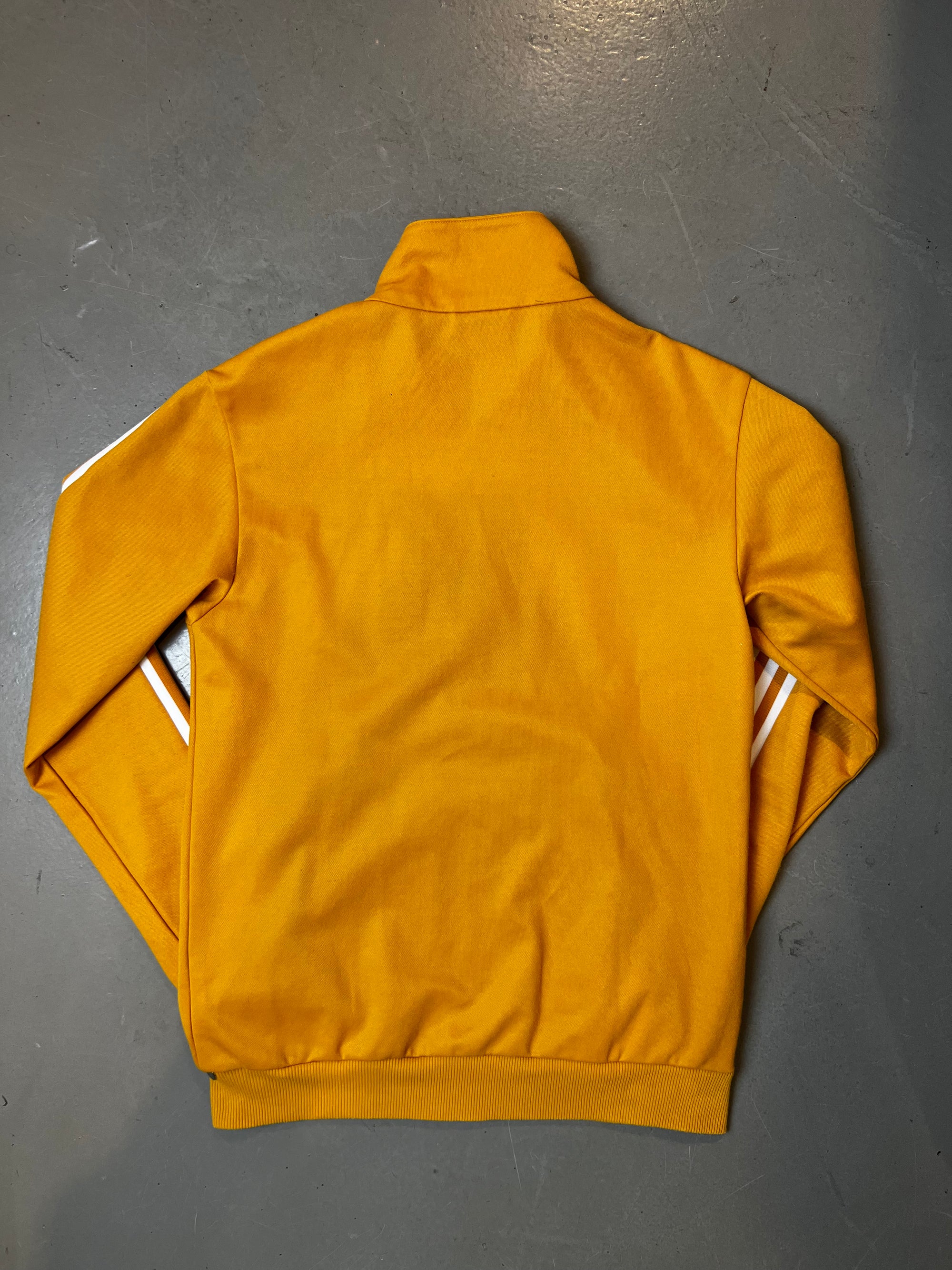 Vintage Yellow Adidas Trackjacket M/L