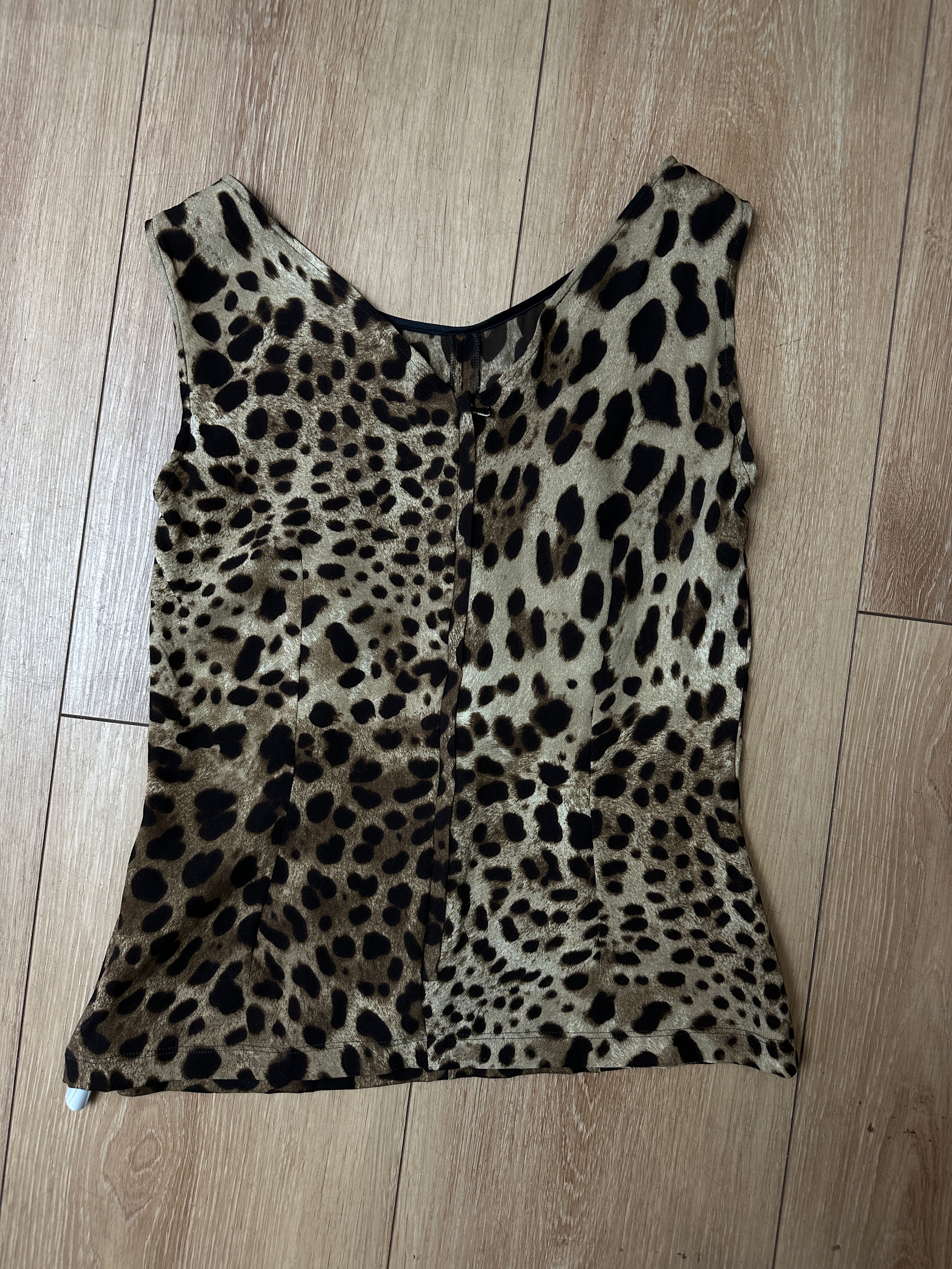 Vintage Dolce&Gabbana Leo Top S