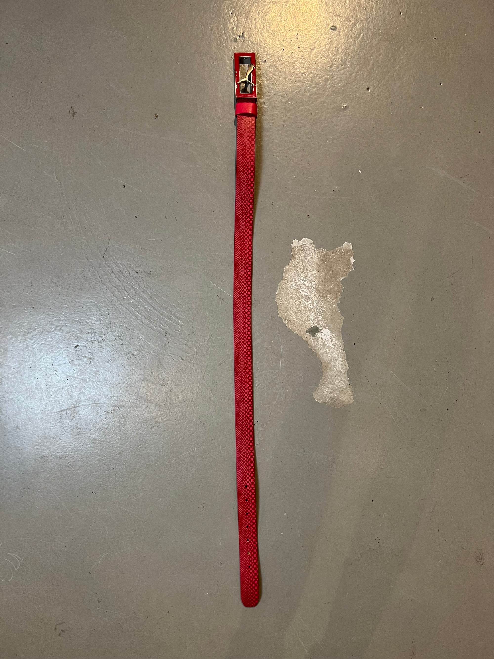 Vintage Pink Puma Belt
