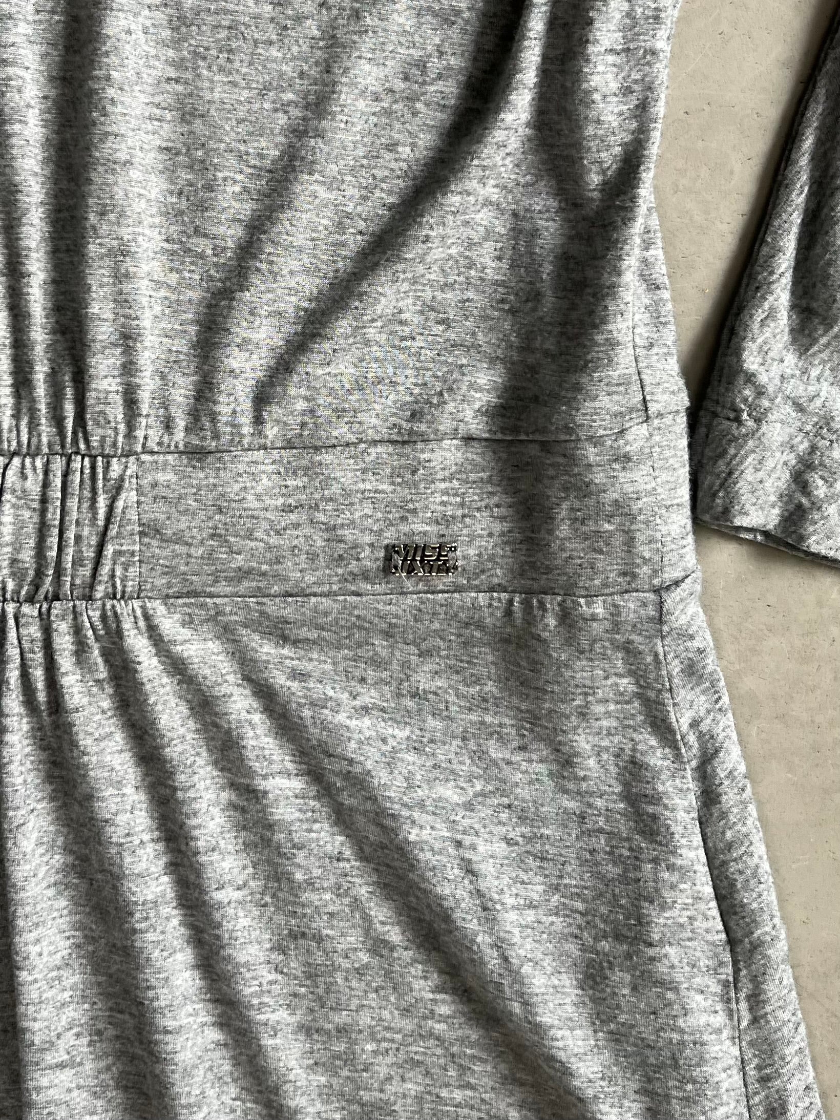 Vintage Grey Miss Sixty Long Sleeve Oversized Dress S/M