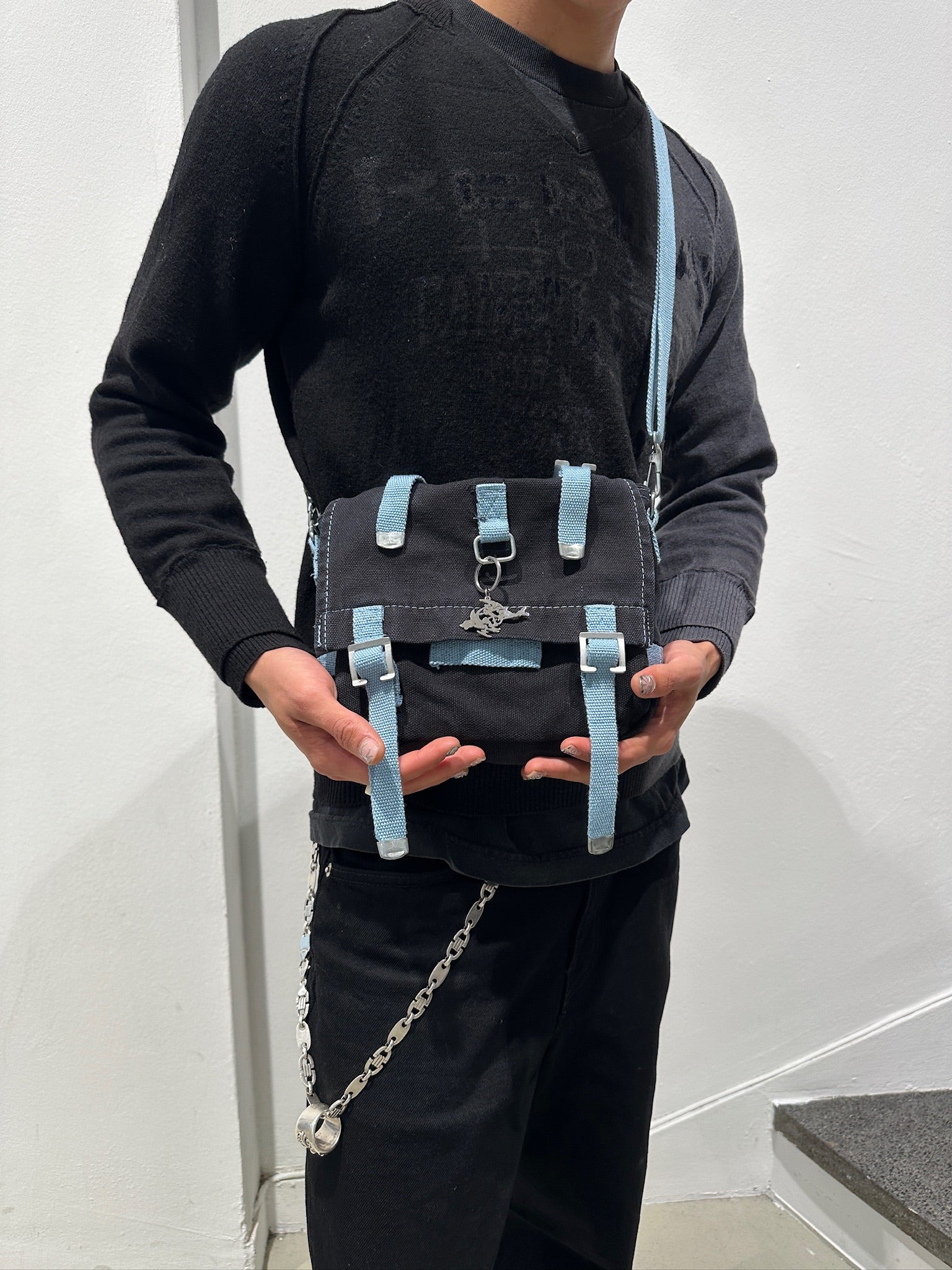 BUNDLE: Still Thrifting 2025 Merch Tee + Dyed Bag