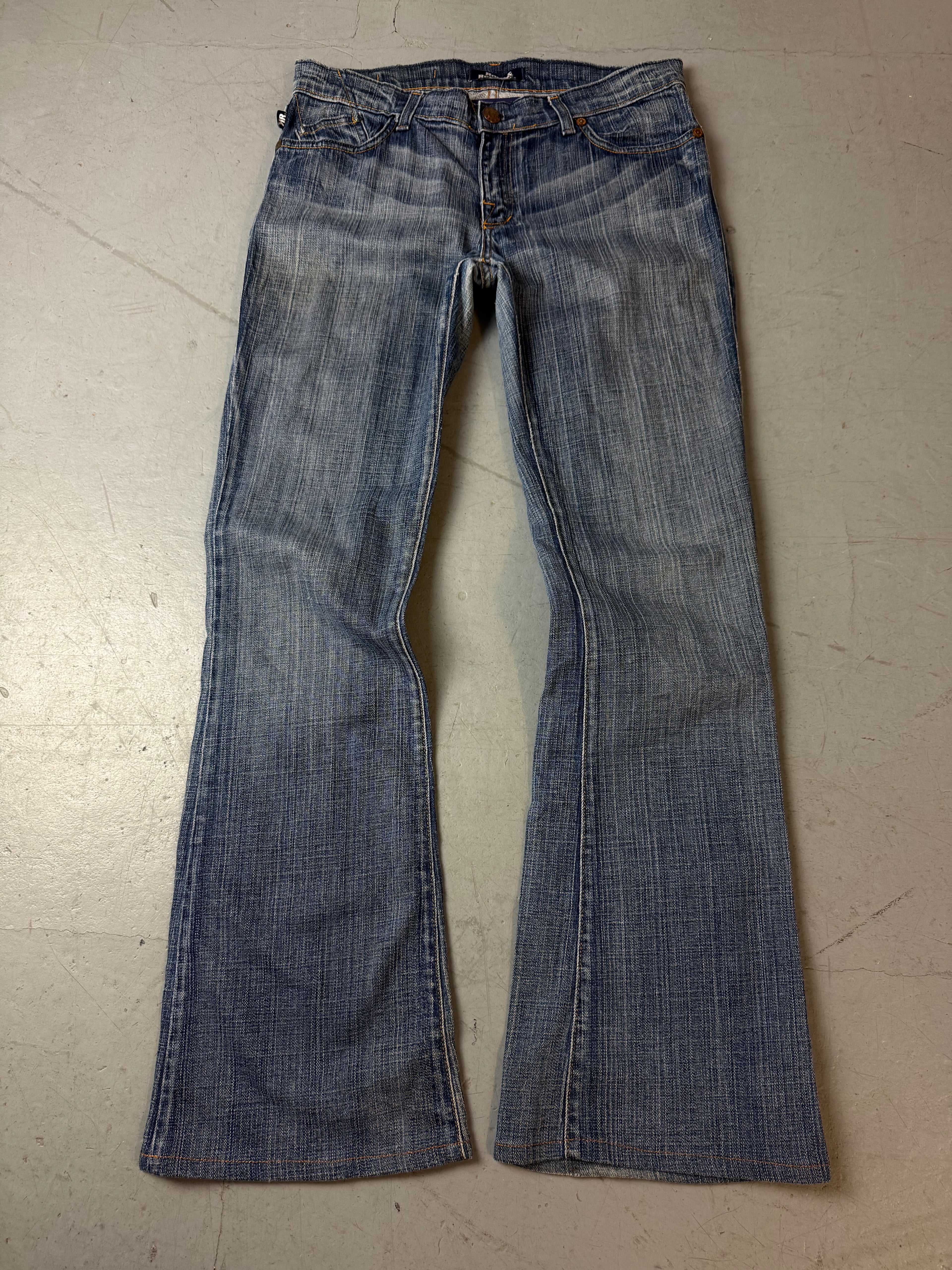 Vintage Rock & Republic Low Waist Bootcut Jeans. Y2K Second Hand 2000s Fashion