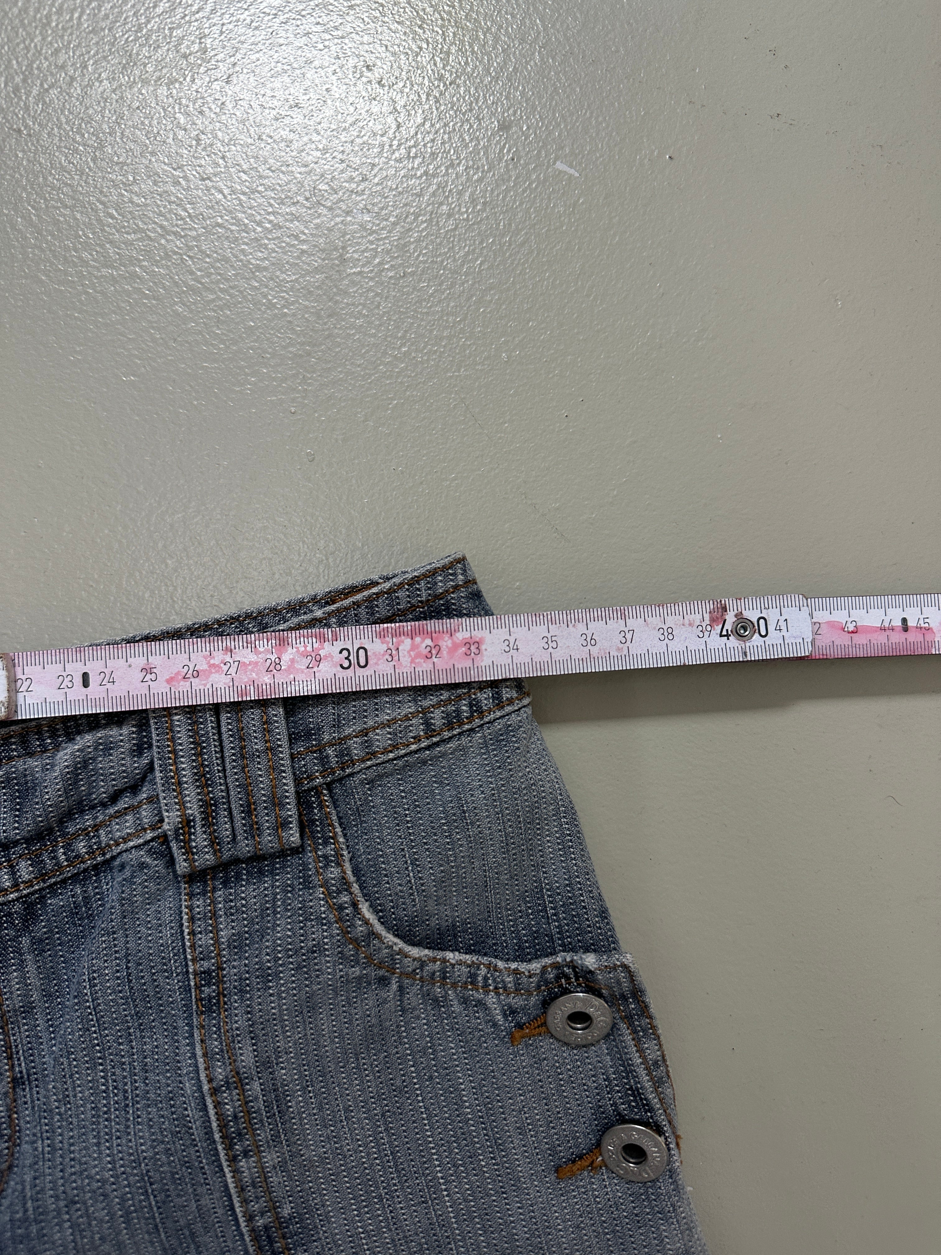 Vintage Dolce&Gabbana Low Waist Bootcut Denim S