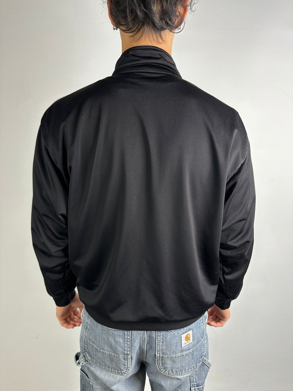 Vintage Adidas Black Track Jacket M