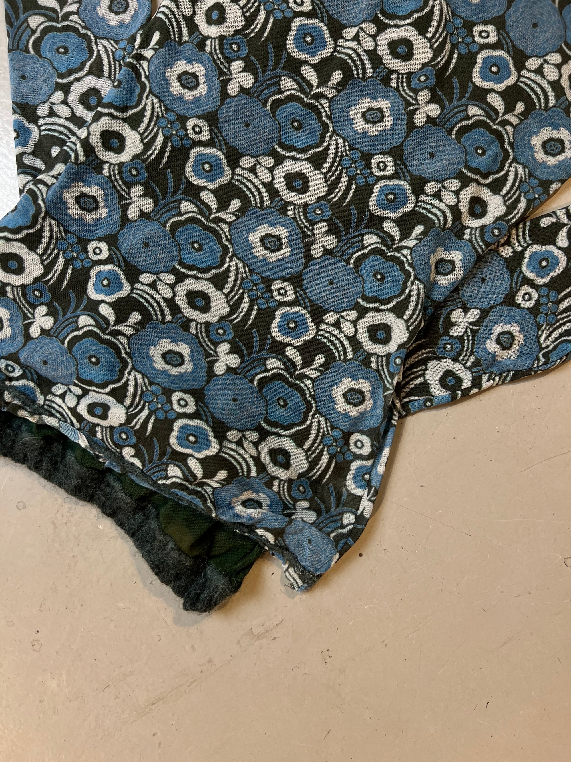 Vintage Thight Flower Top XS/S