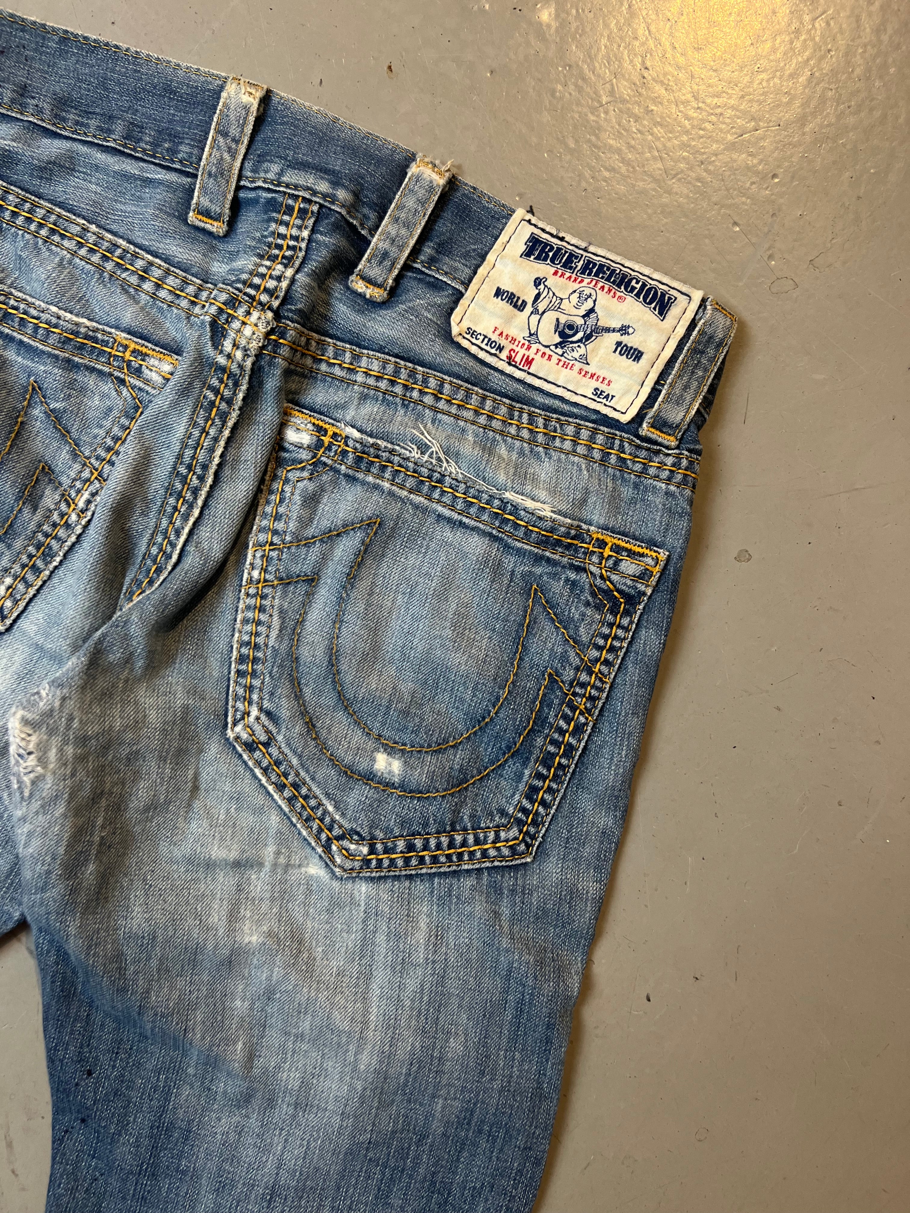 Vintage Straight True Religion S/M