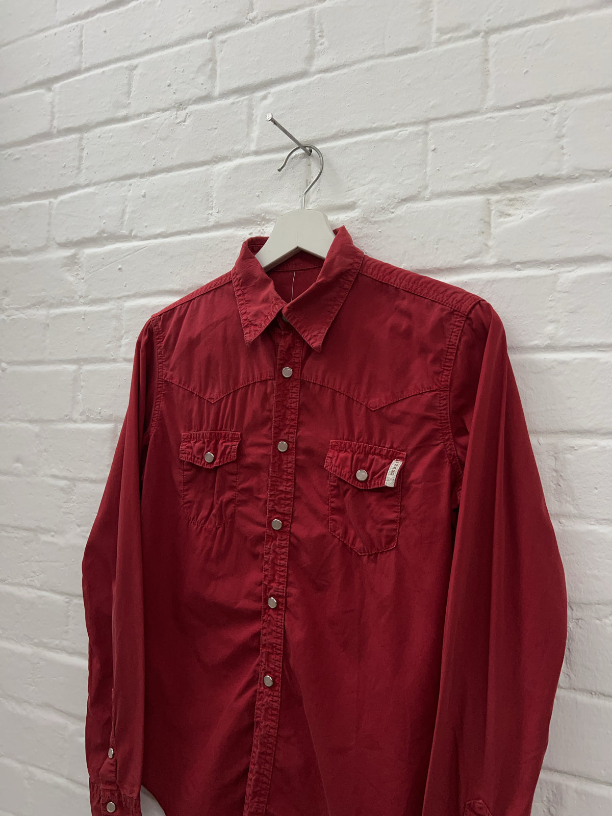 Vintage Phard Hemd red (M)