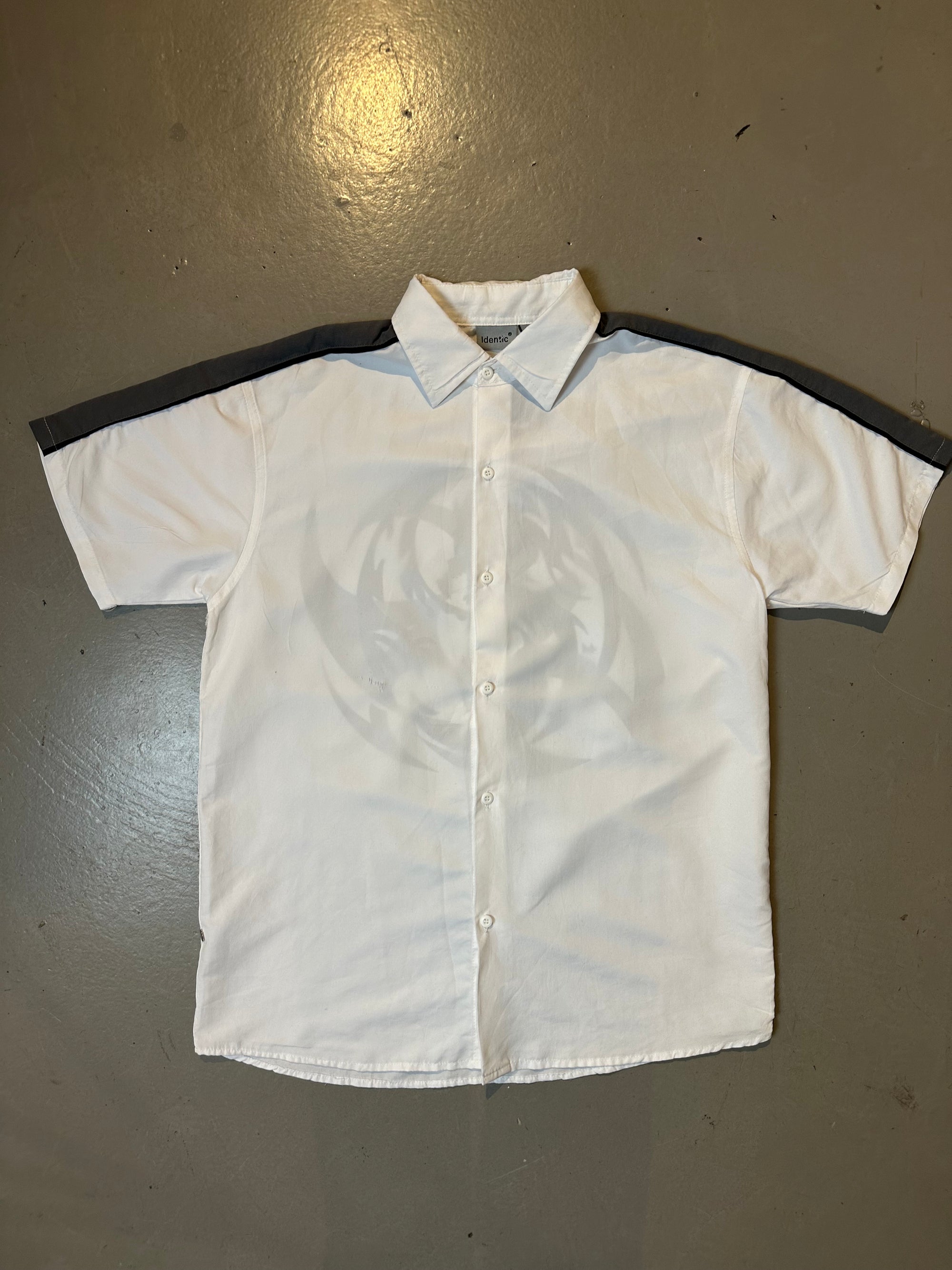 Vintage Tribal Button Up Shirt M/L