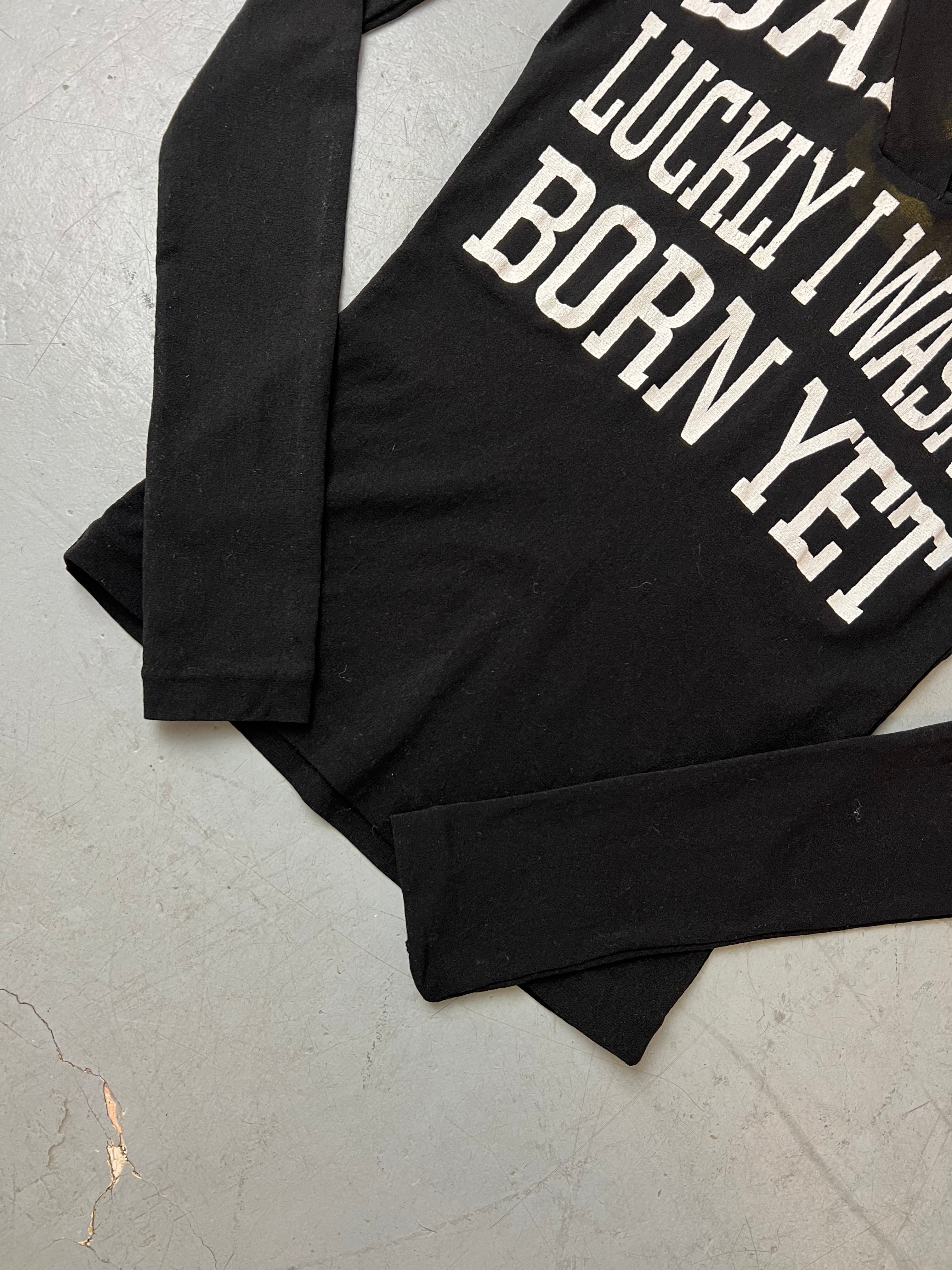 Vintage Phard Mesh Seethrough Longsleeve Für Damen. Y2K Second Hand 2000s Fashion