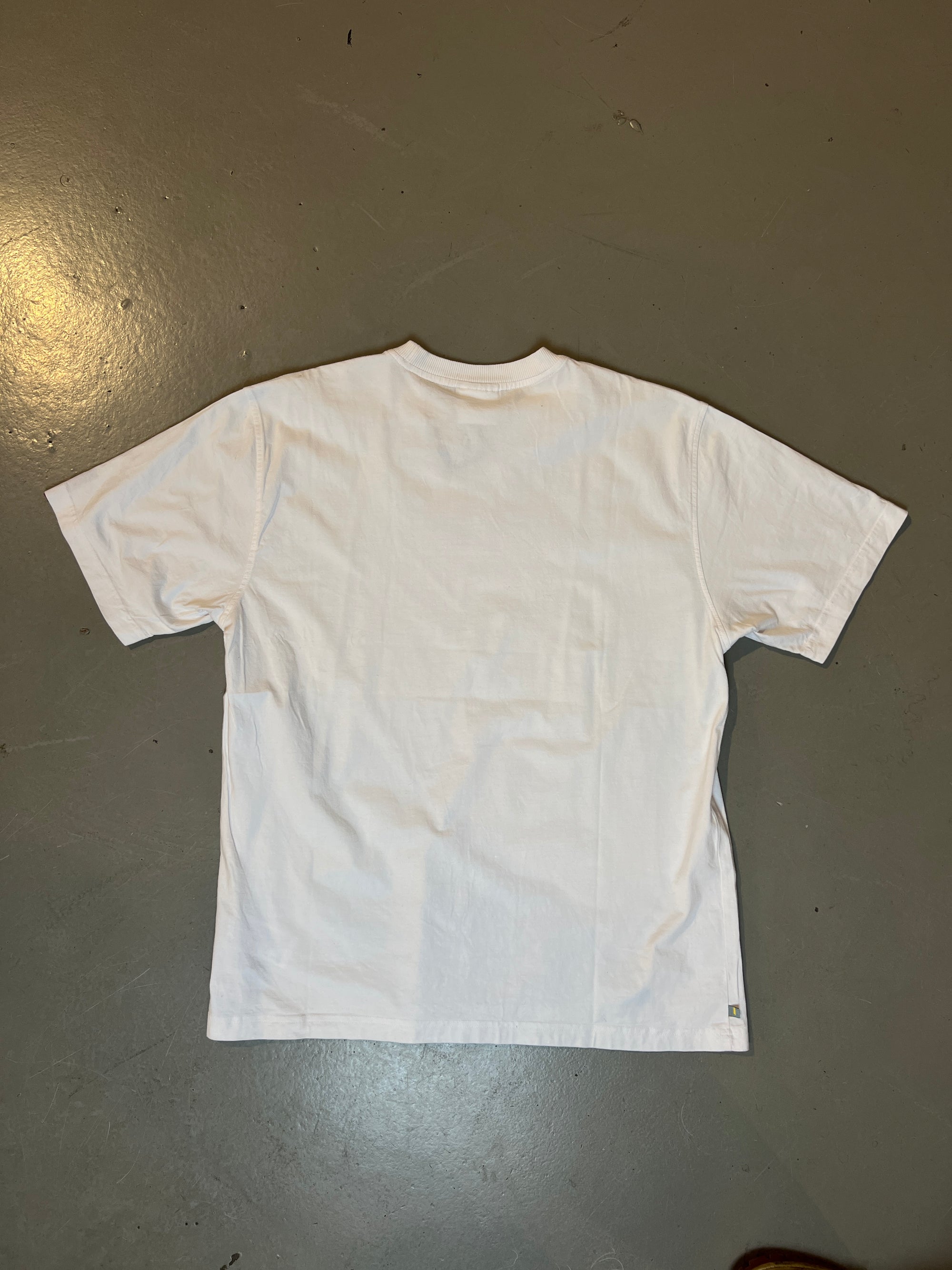 Vintage White Reebok T-Shirt L/XL