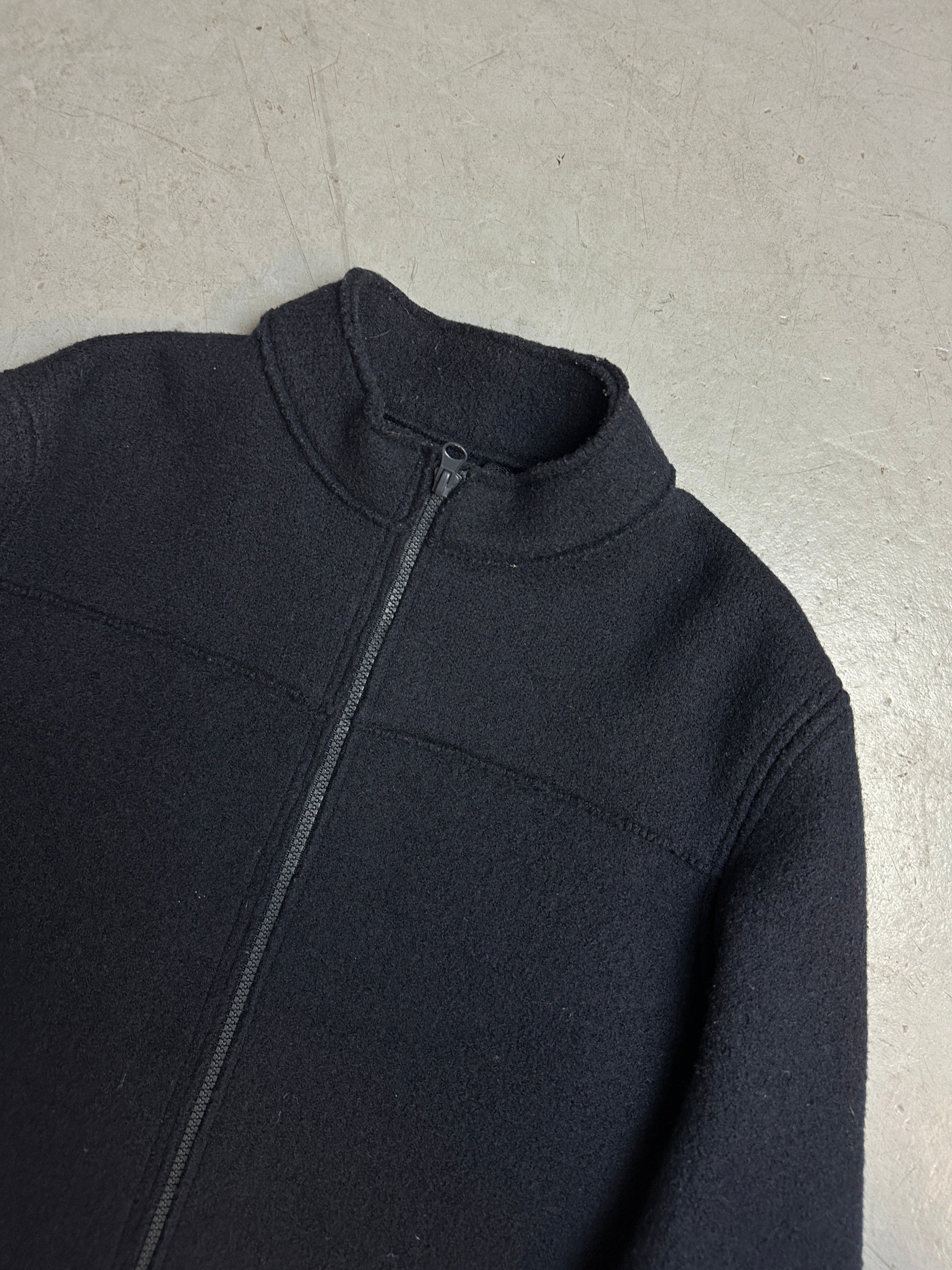 Vintage Emporio Armani Wool Zipper M/L