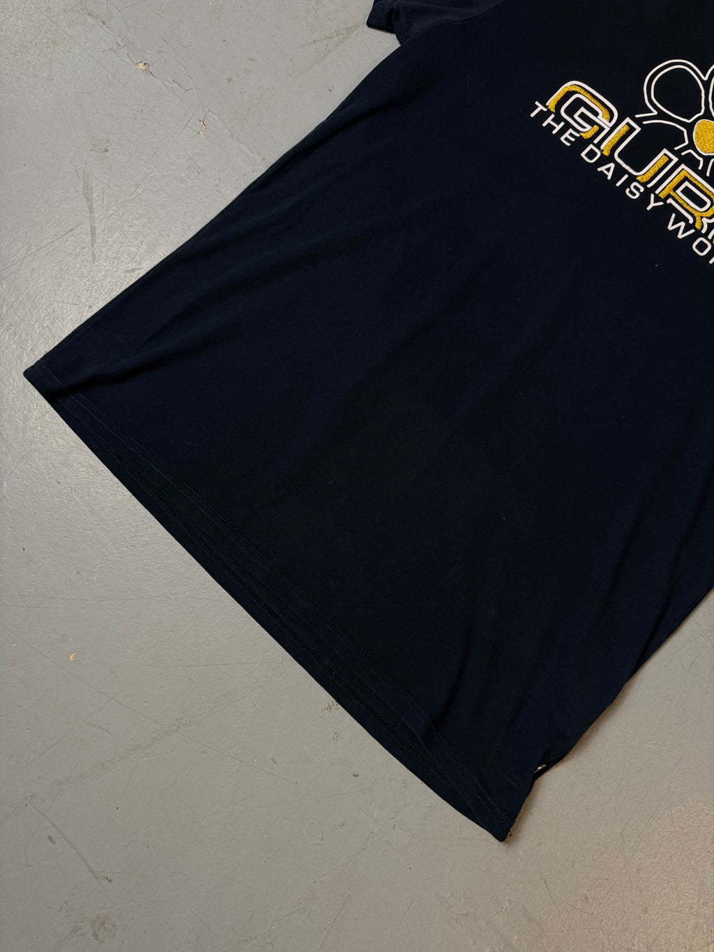 Vintage Guru Dark Blue Printed T-Shirt M