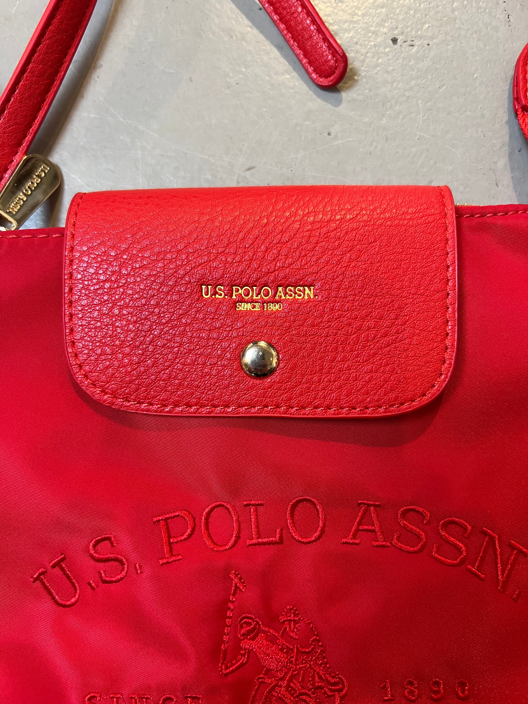 Vintage U.S. Polo Assn. Cross Body Bag