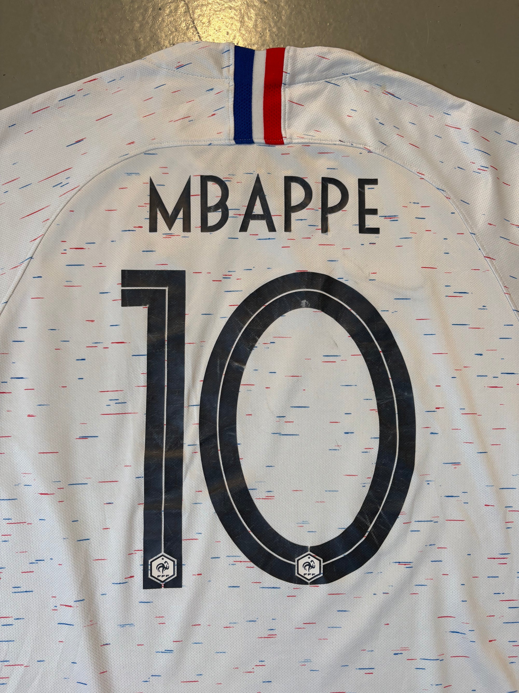 Vintage Nike France Trikot M/L