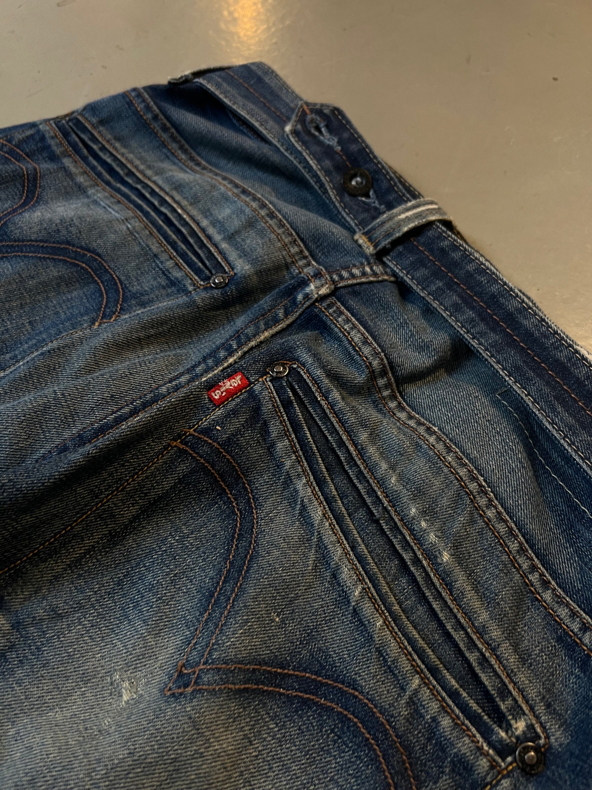 Vintage Levis 503 Loose Denim M/L