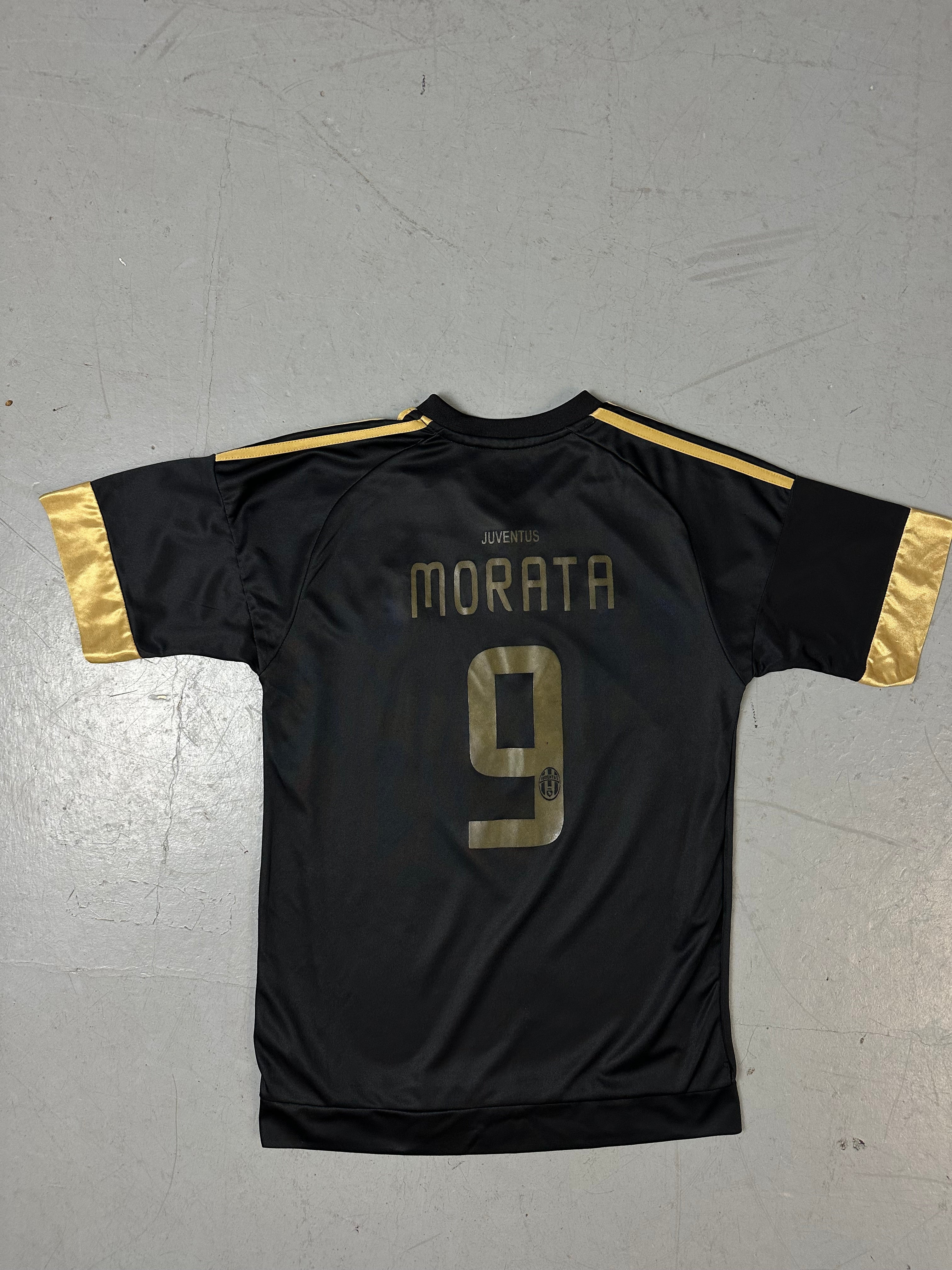 Vintage Black/Gold Juventus Jersey S/M