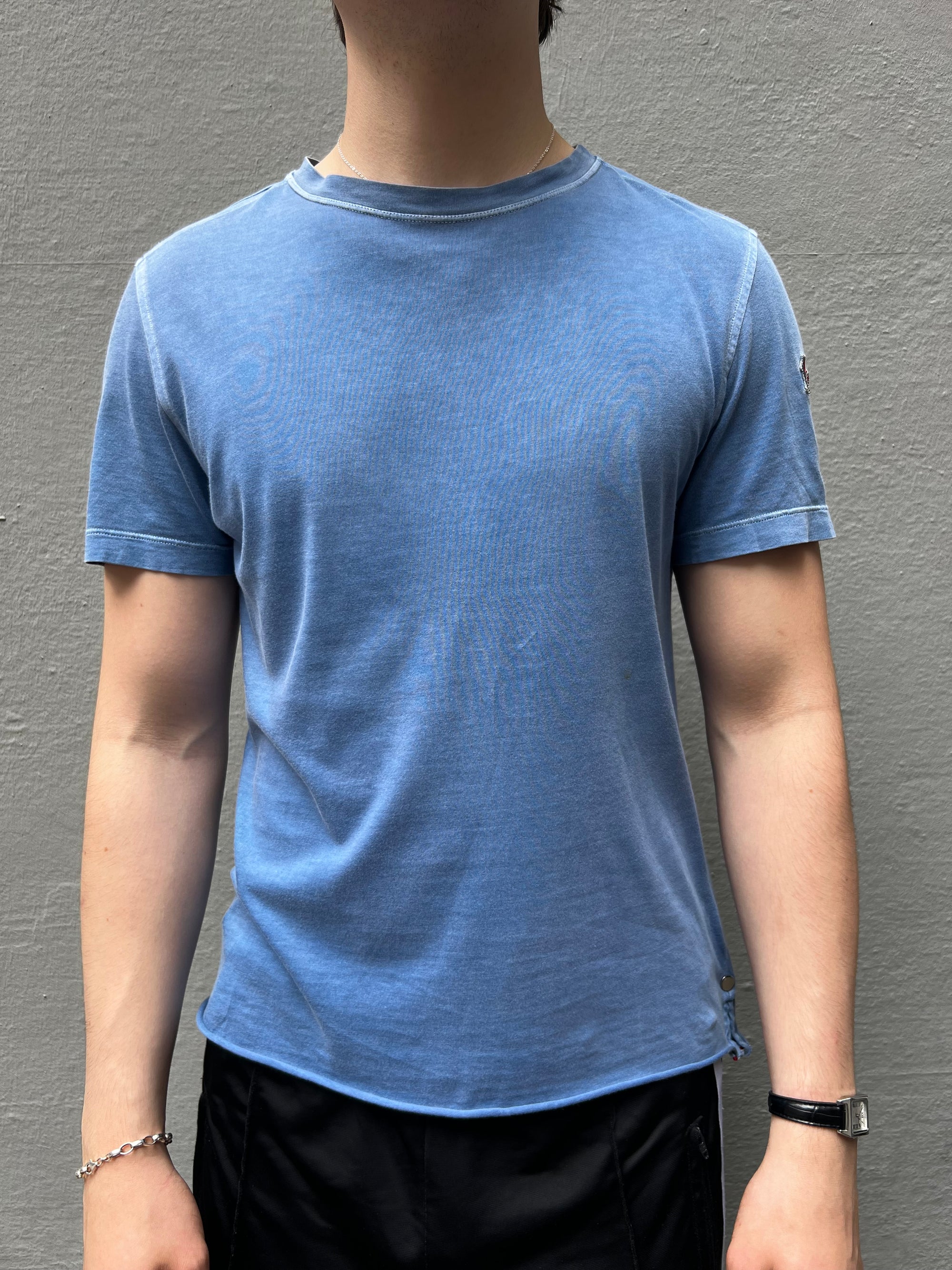 Vintage Moncler Babyblue Tee S/M
