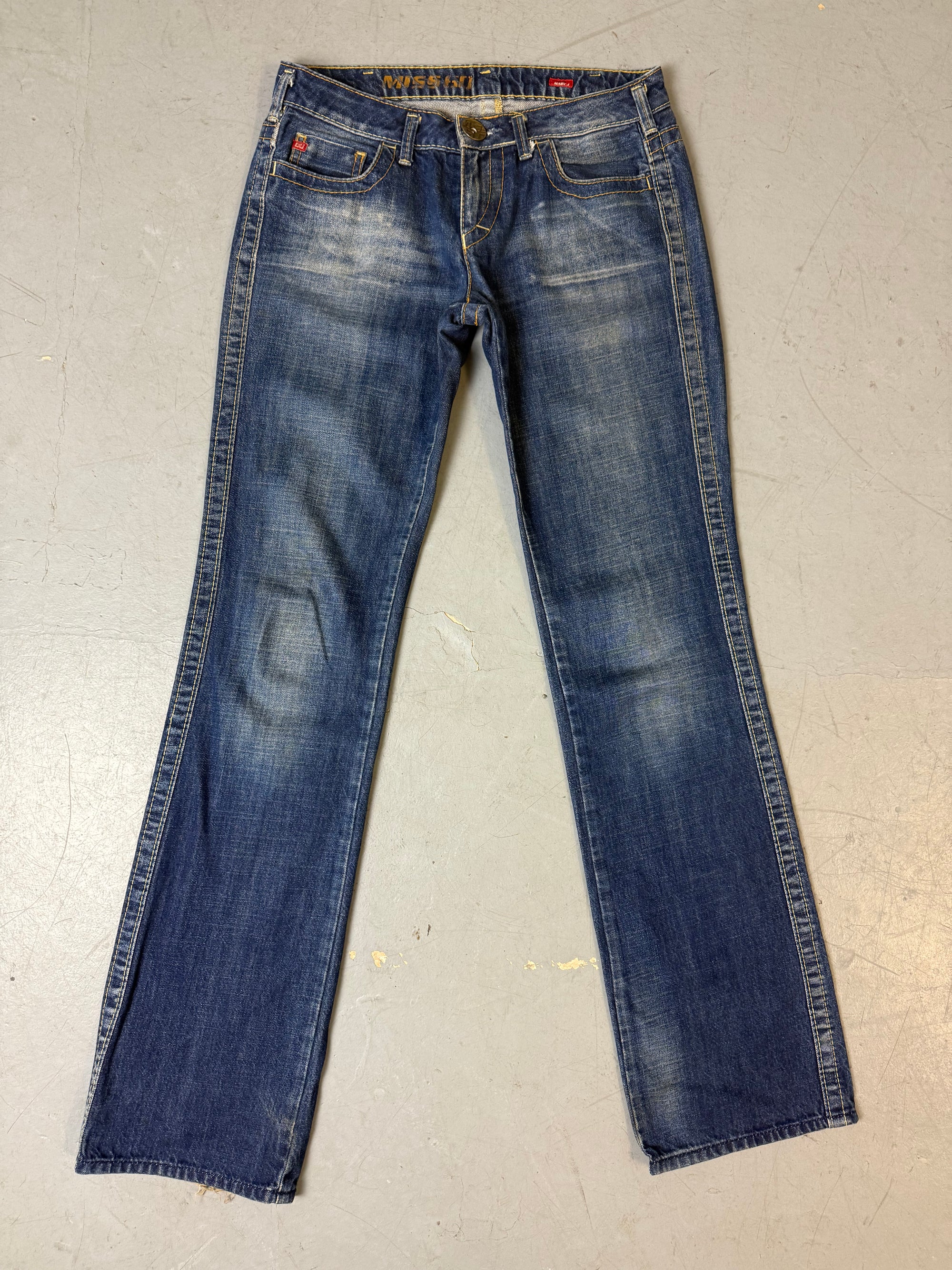 Y2K miss sixty low waist girls denims 