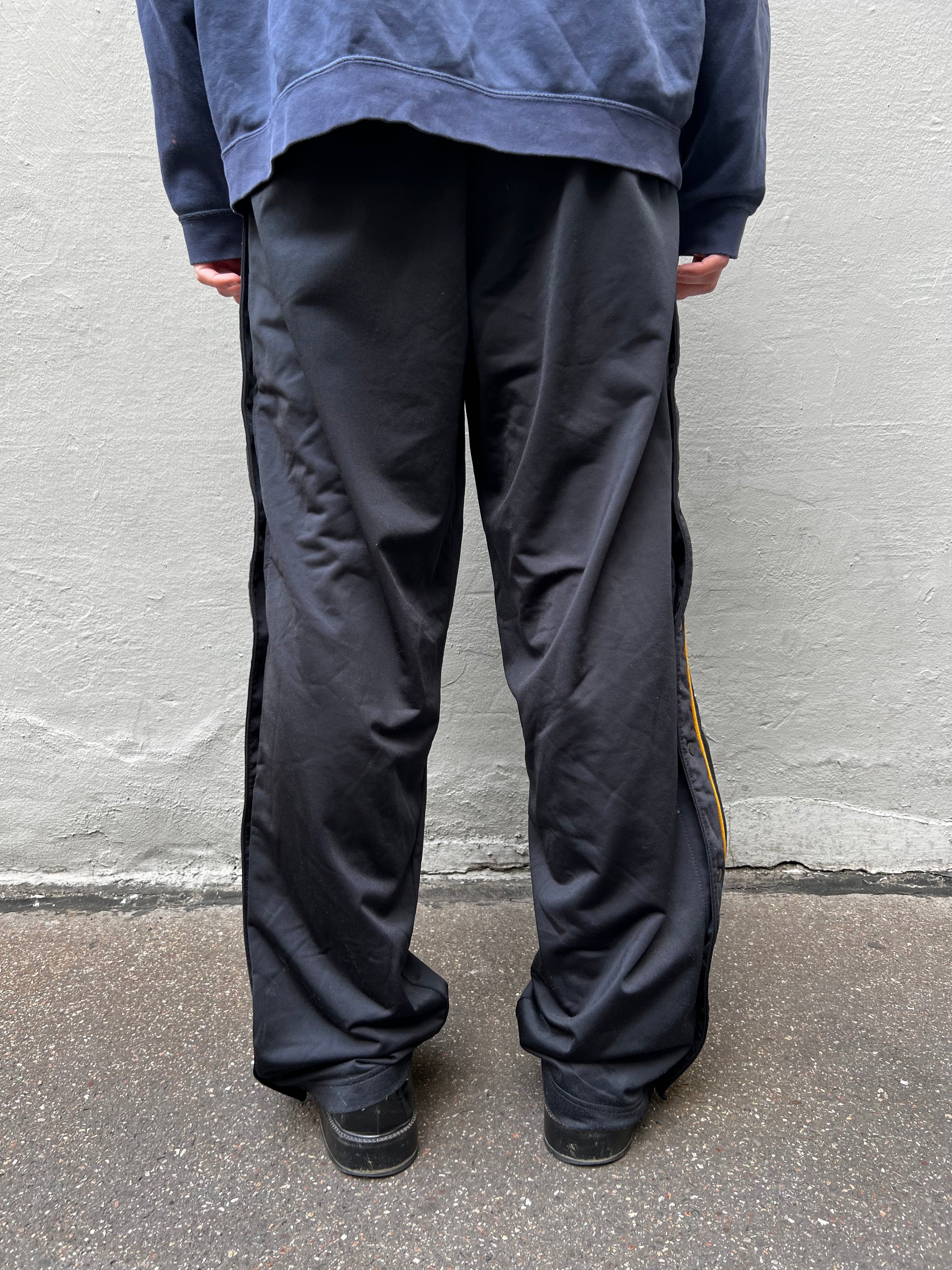 Vintage Black Nike Track Pants L/XL