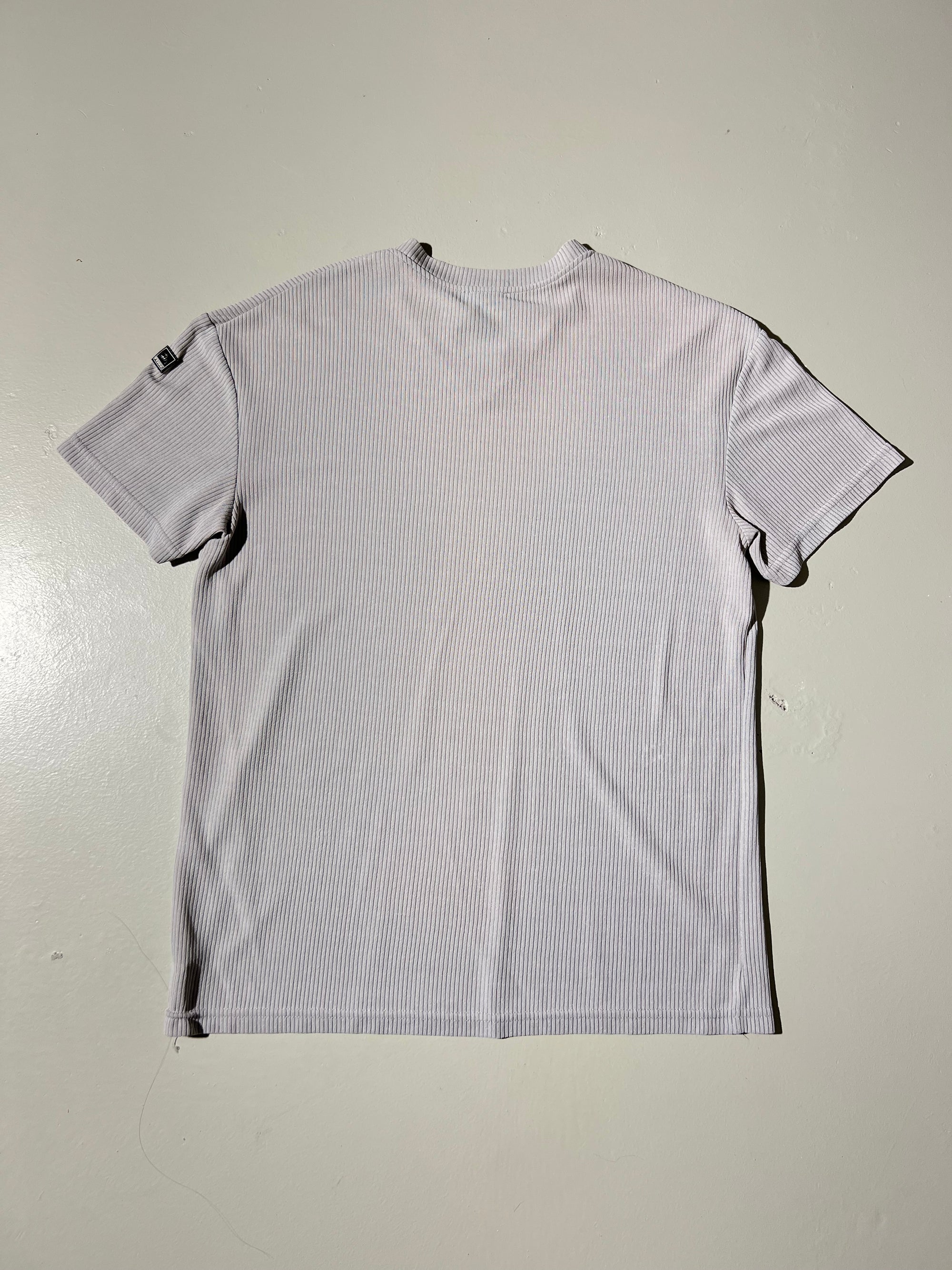 Vintage Beige Ferré Jeans Seethrough Tshirt L/XL