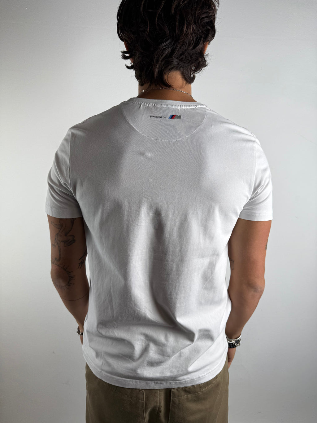 Vintage BMW Motorsport White T-Shirt L