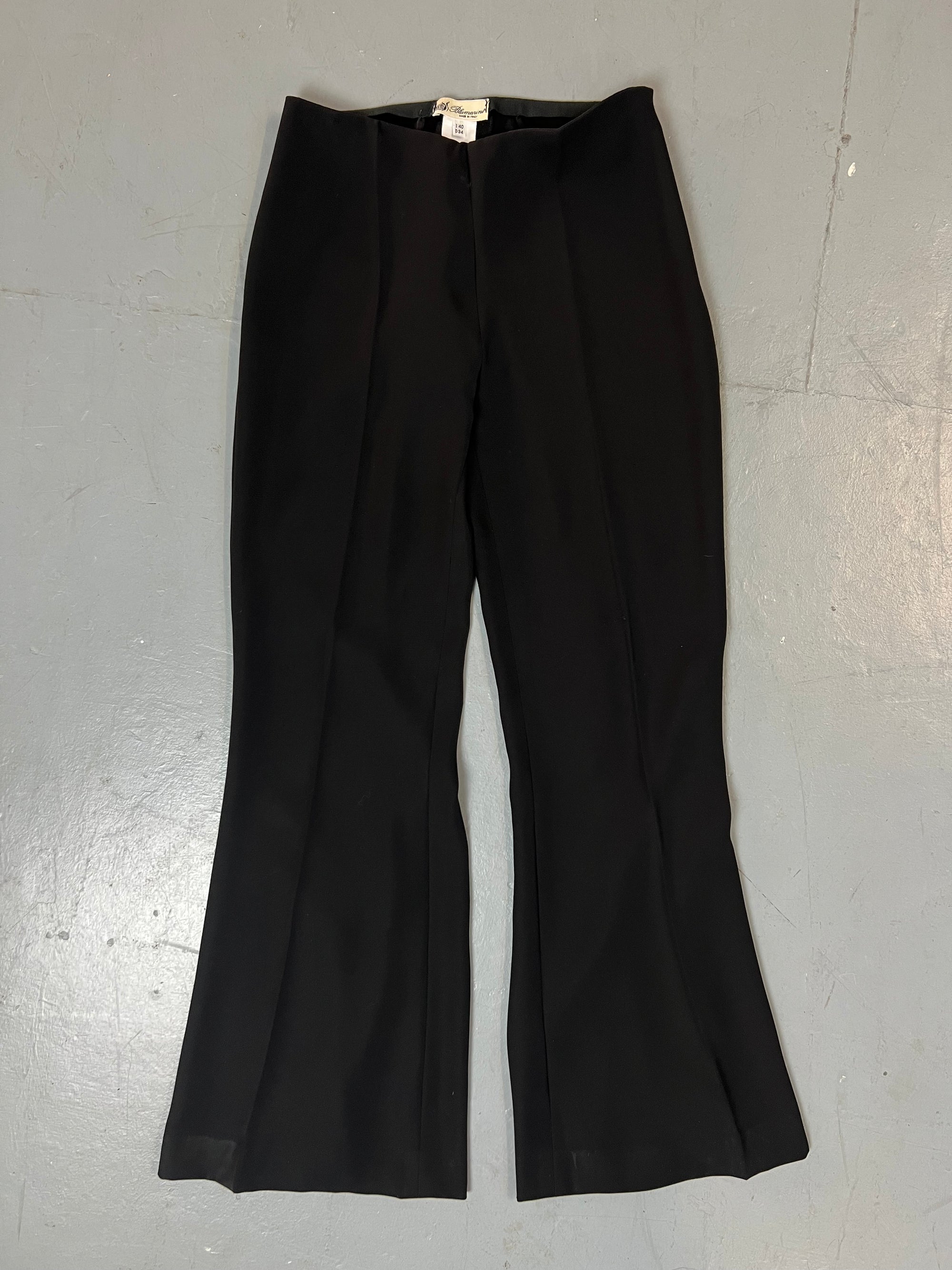 Vintage Black Blumarine Suit Pants XS/S
