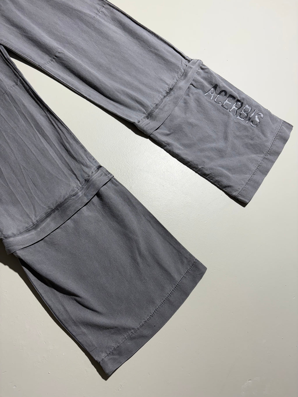 Vintage Grey Cargo Pants S/M