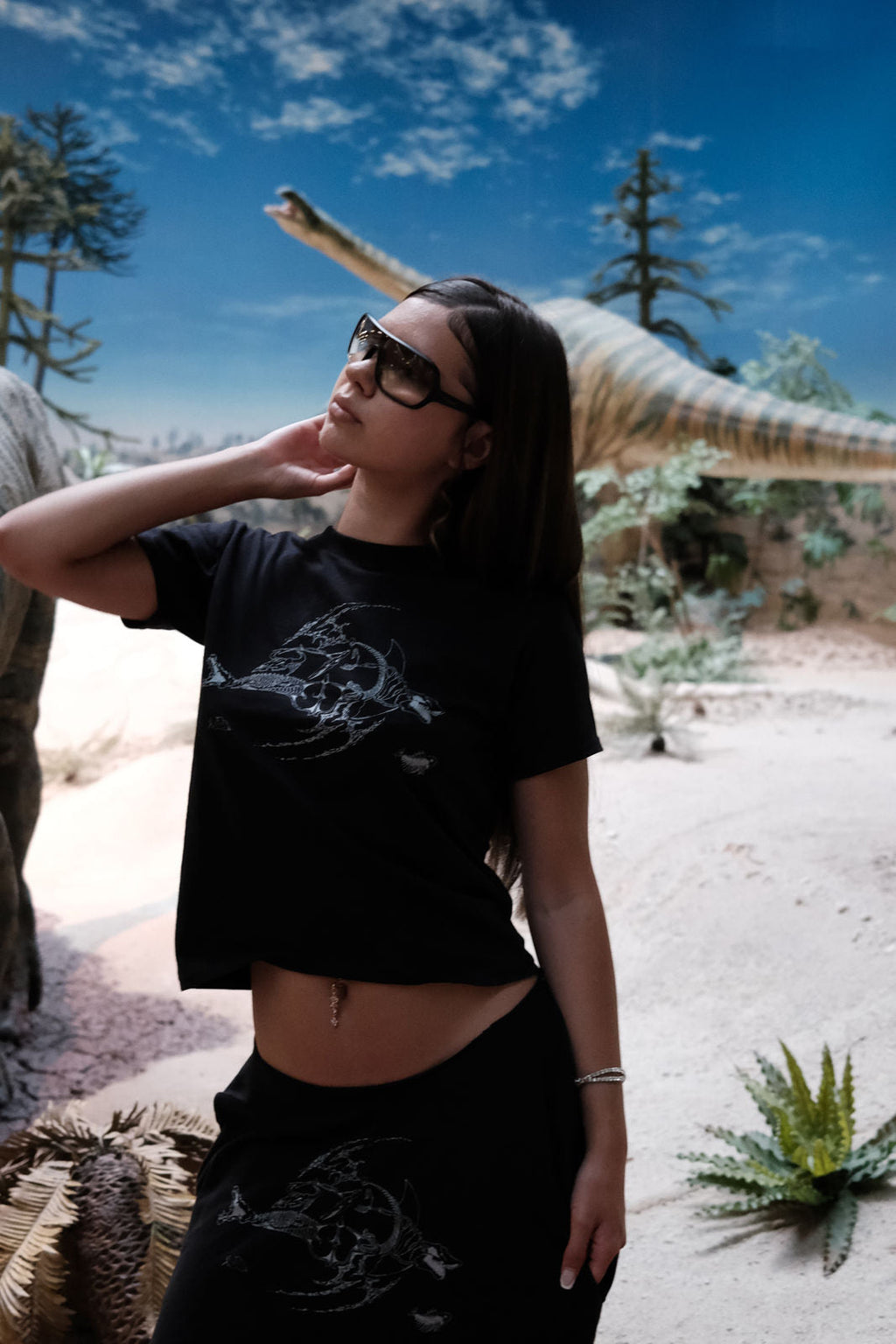 BUNDLE: Still Thrifting 2025 Merch Tee + Dyed Bag