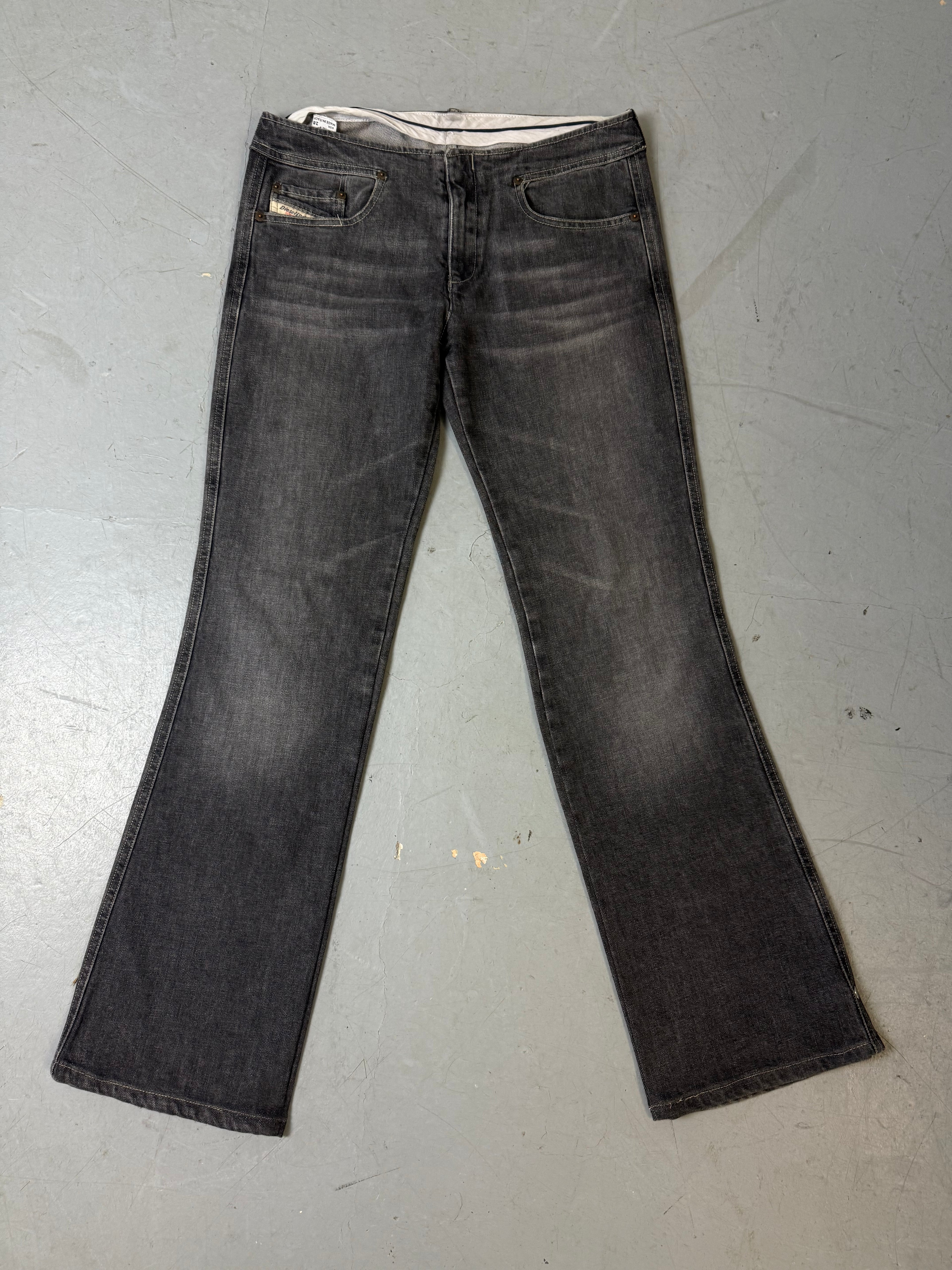 Vintage Diesel Washed Baggy Jeans M/L