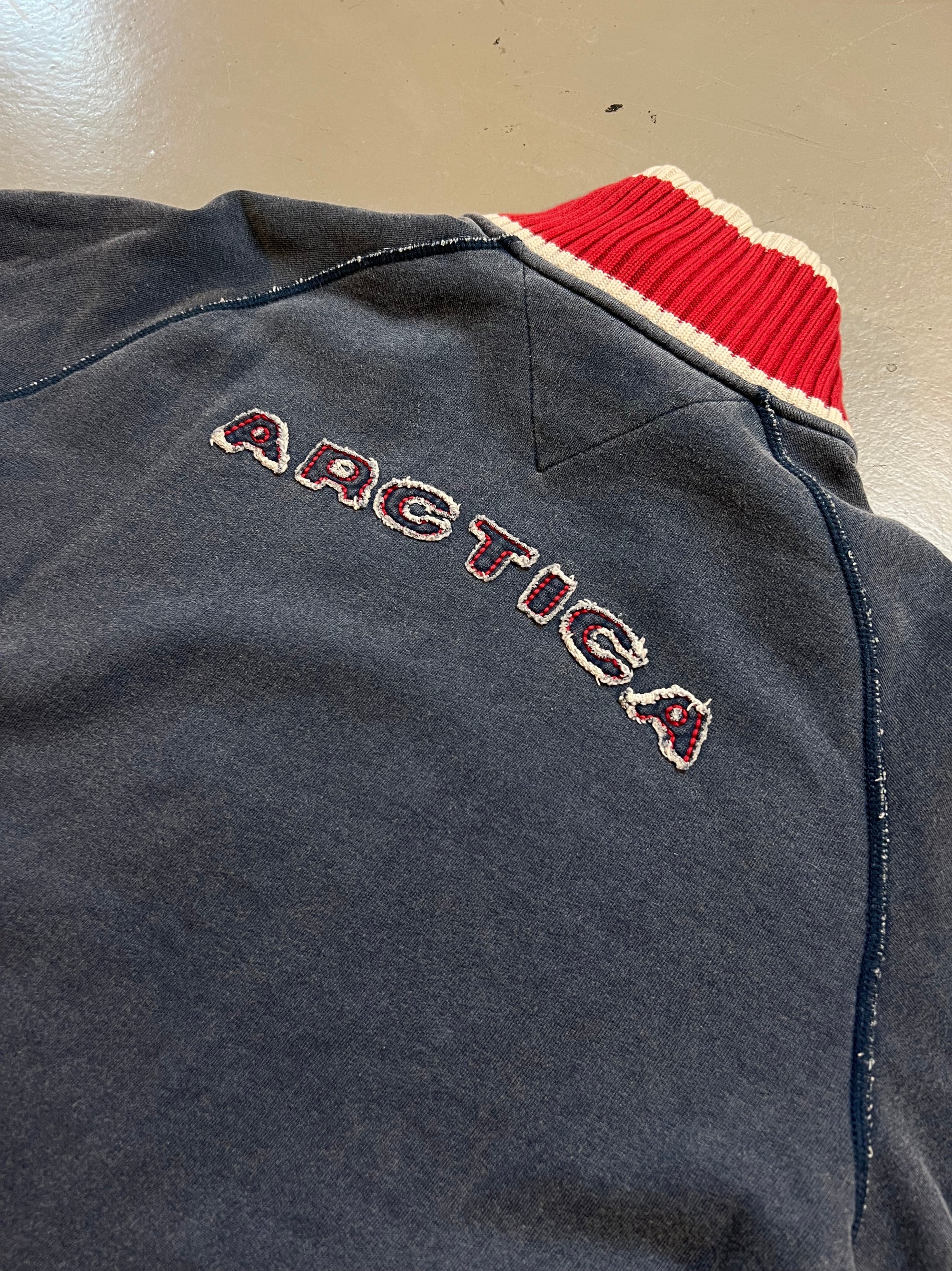 Vintage Blue Tommy Hilfiger Zip Jacket L