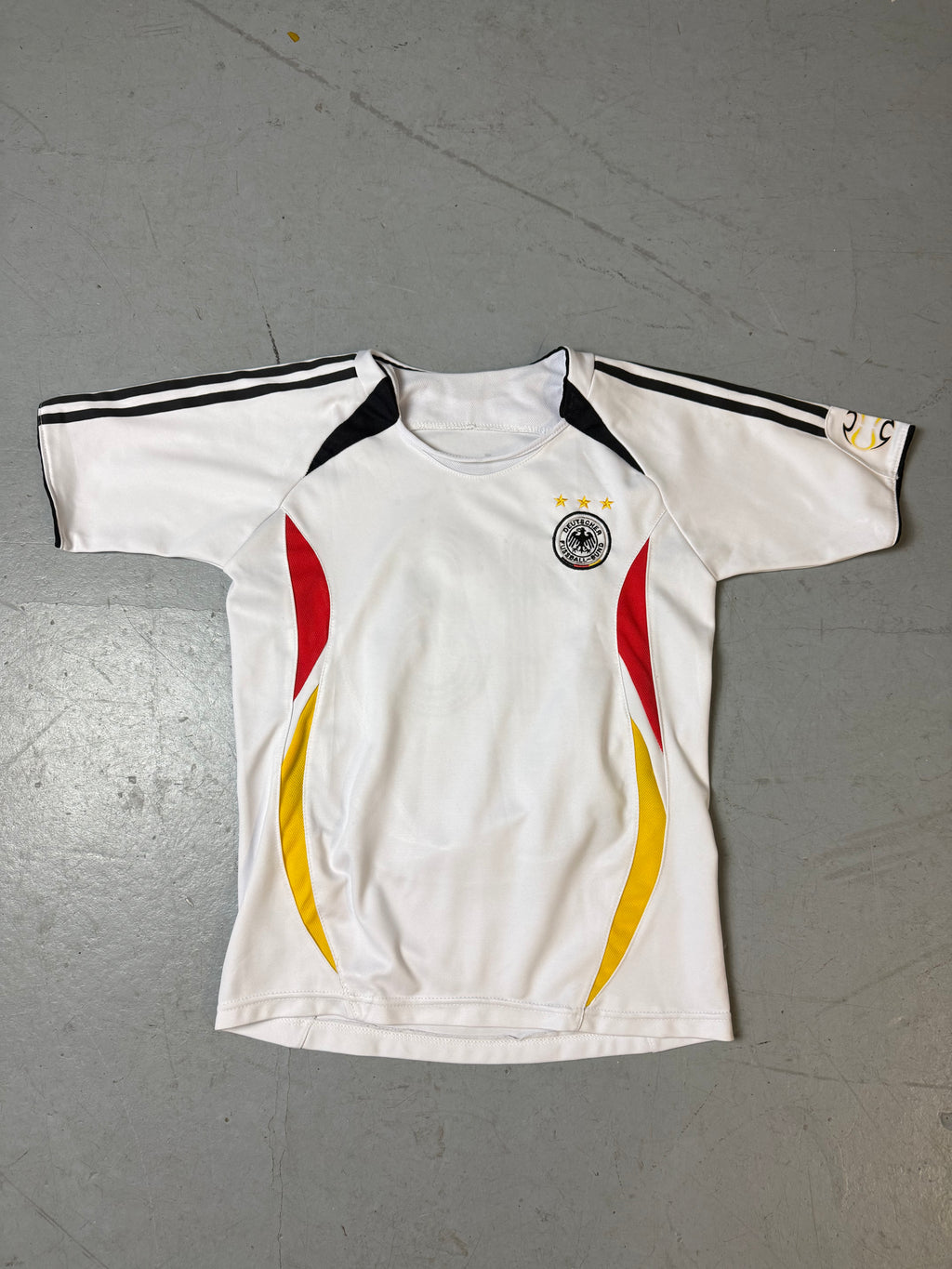 Produktbild von Vintage Germany Ballack Fan Jersey S von vorne