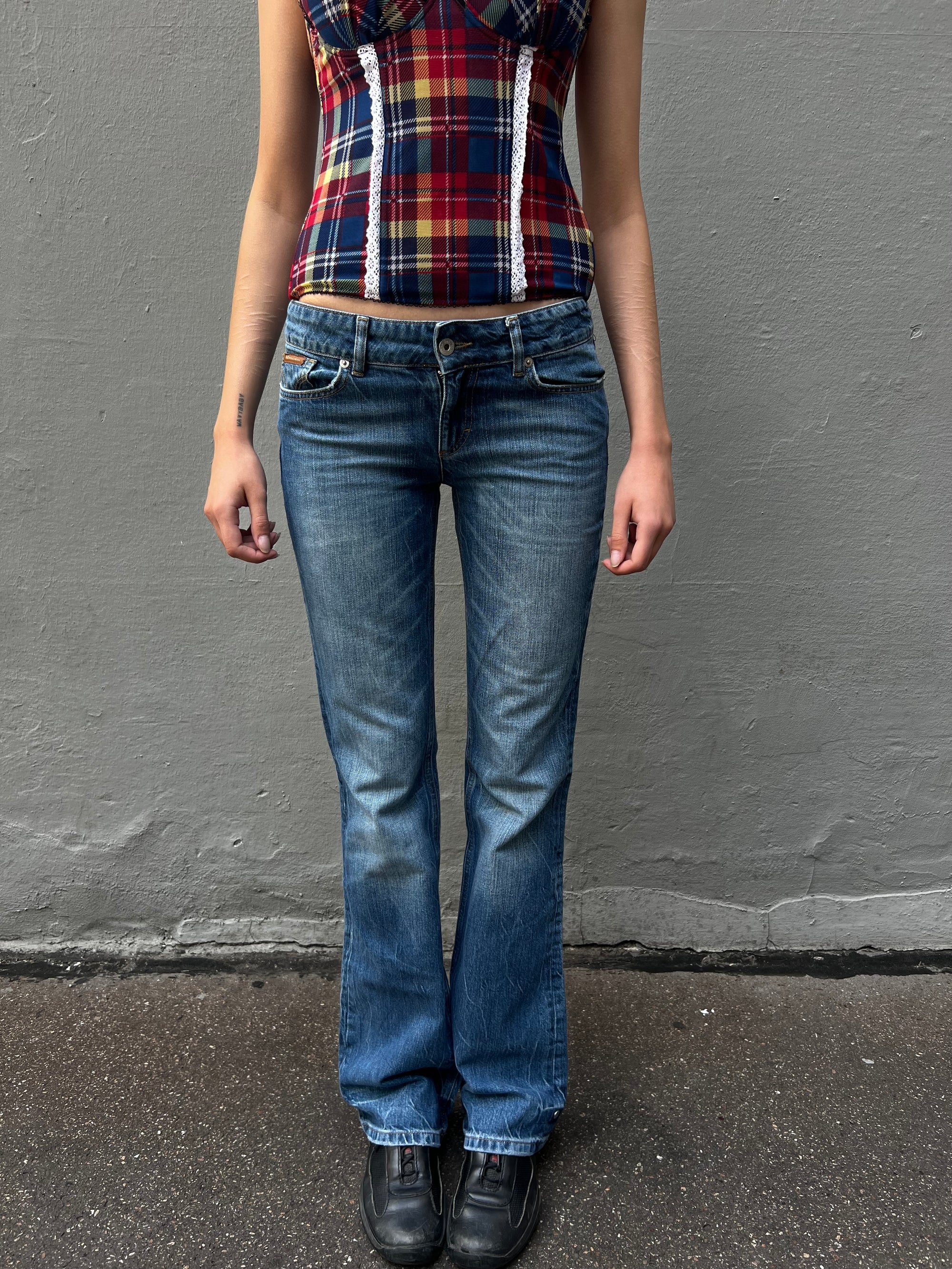 Vintage Dolce&Gabbana Straight Leg Jeans S