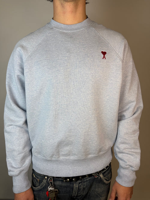 Vintage ami Babyblue Crewneck Sweater L