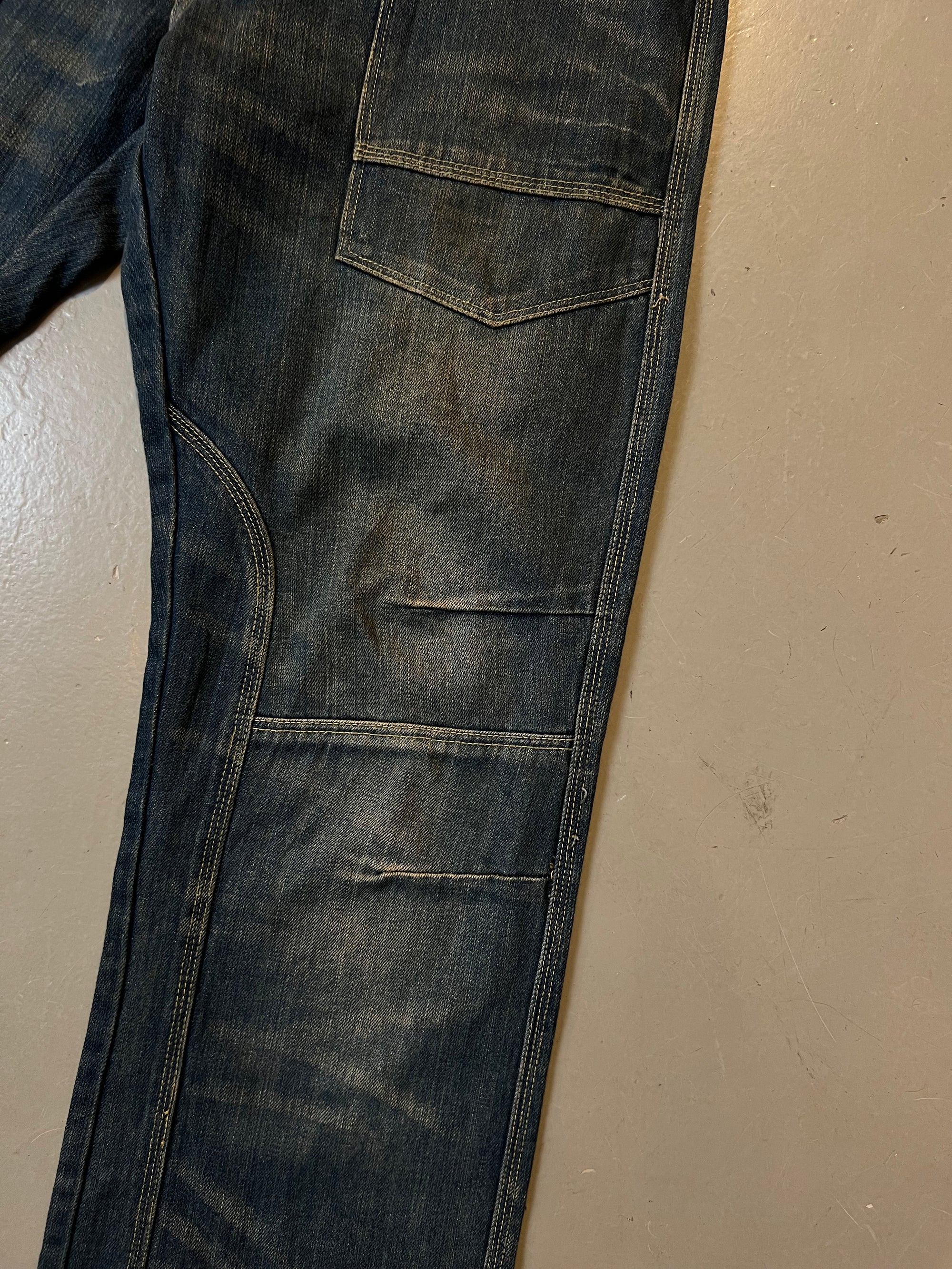 Vintage True Religion Dark Denim L/XL