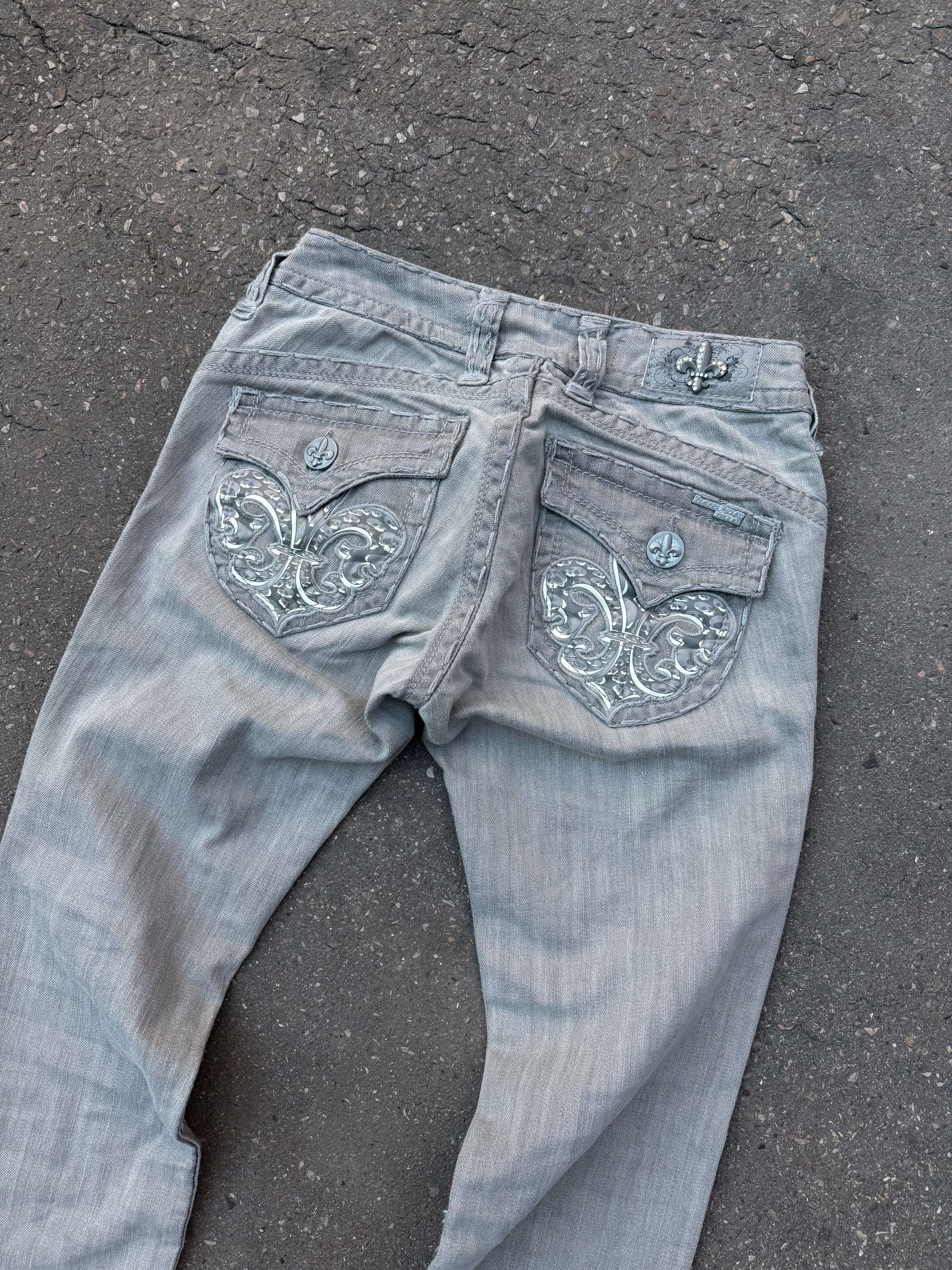 Y2K Laguna Beach „Redondo Beach“ Low Waist Denim für Damen. Y2K 2000s Fashion