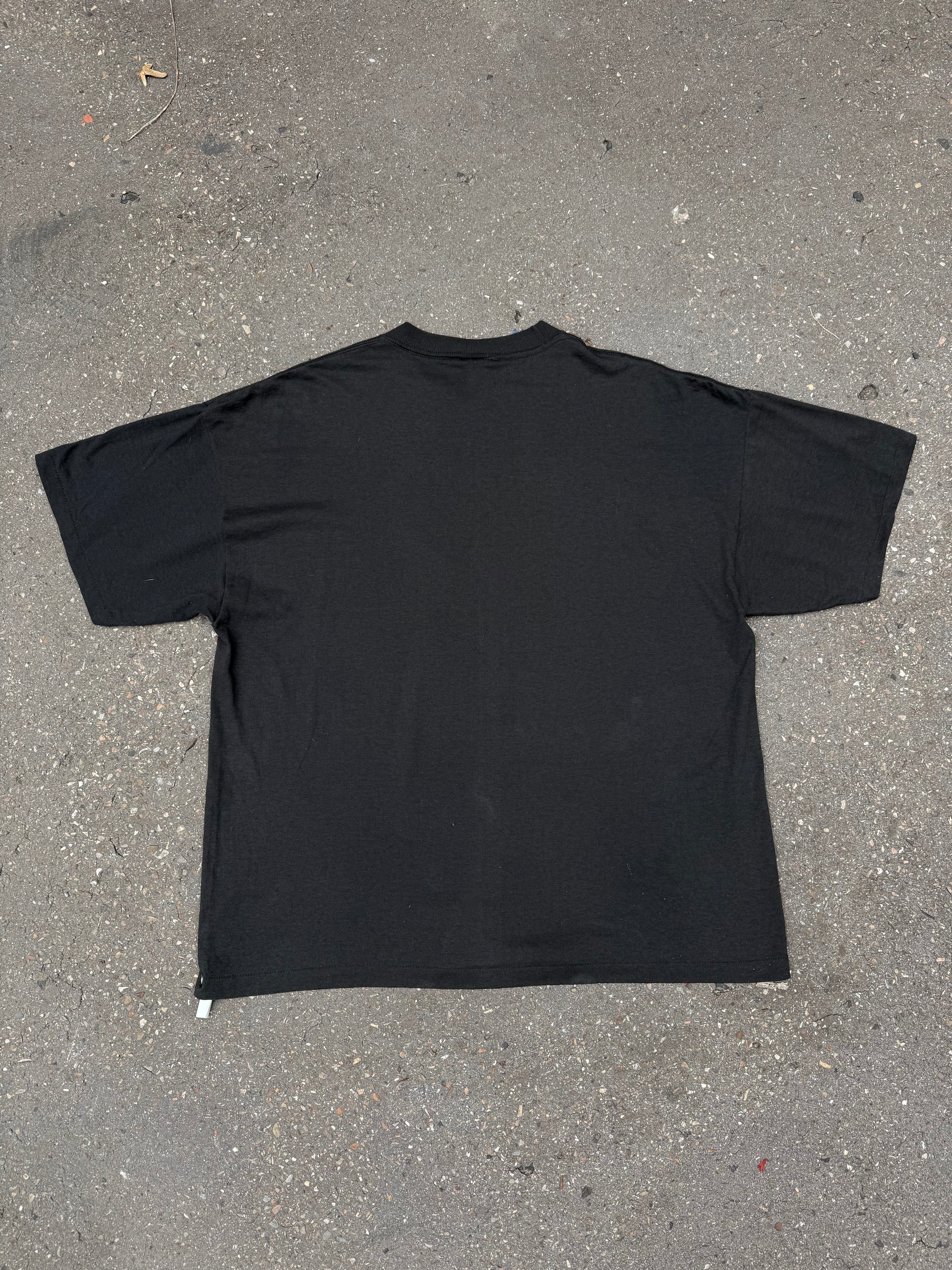 Vintage Car Printed T-Shirt L