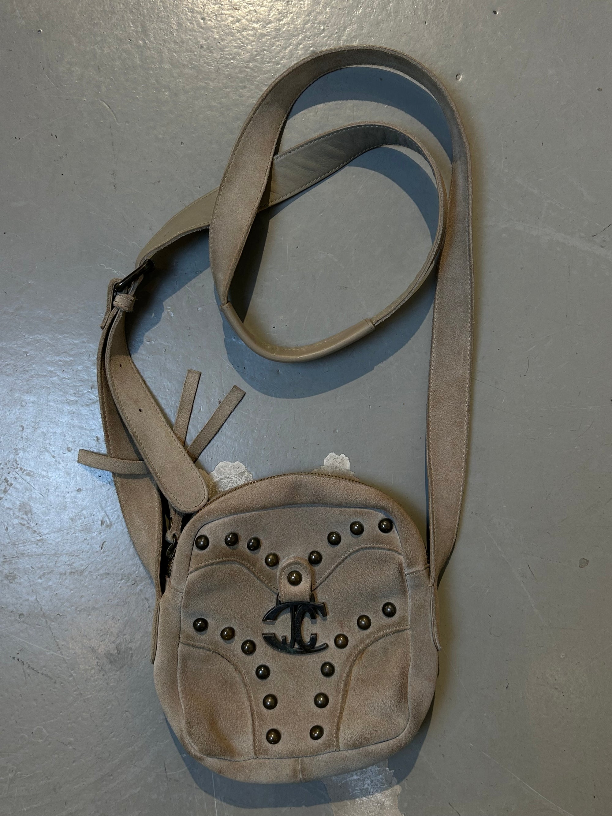 Vintage Just Cavalli Brown Bag