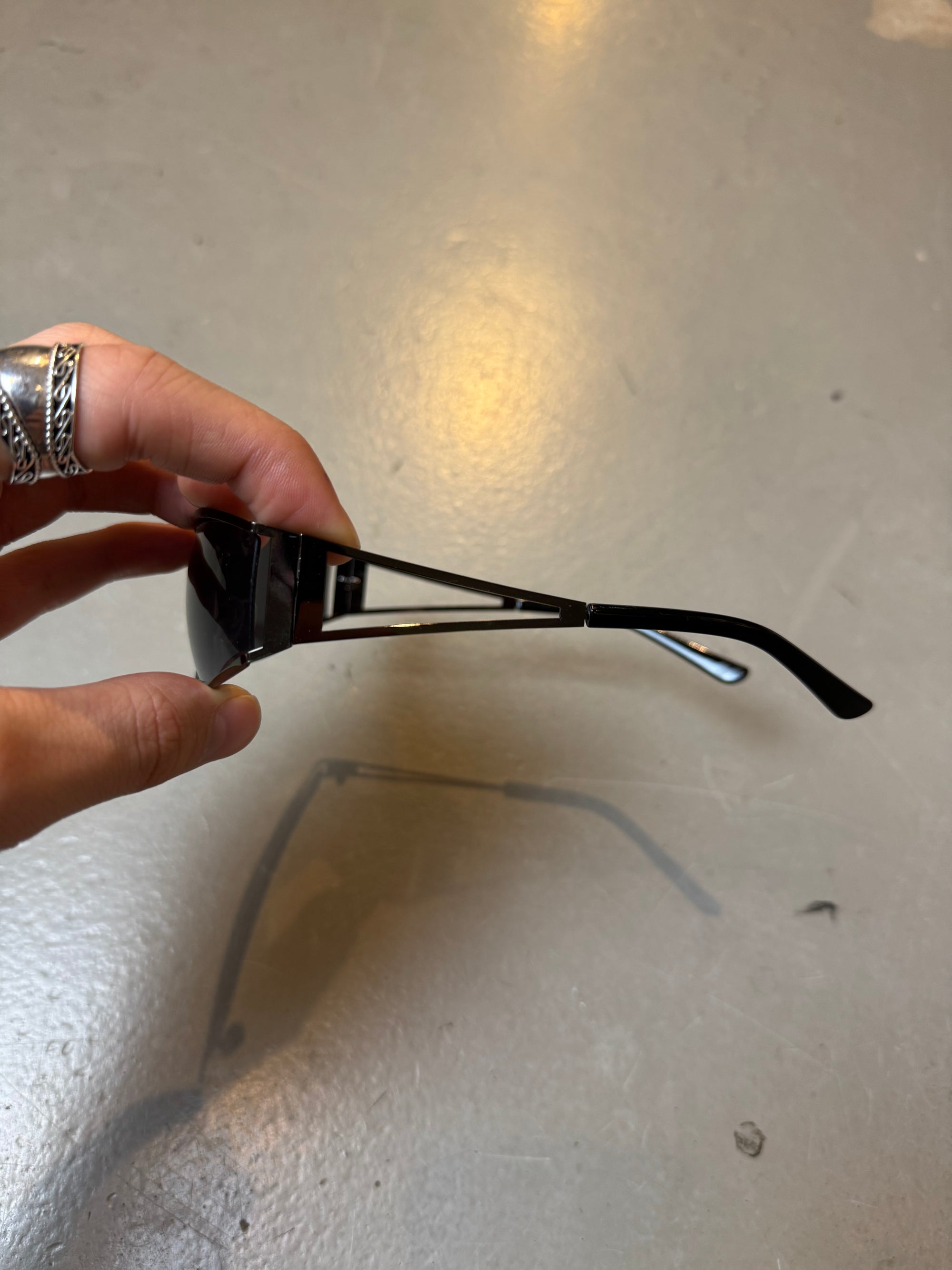 Vintage Black Sunglases
