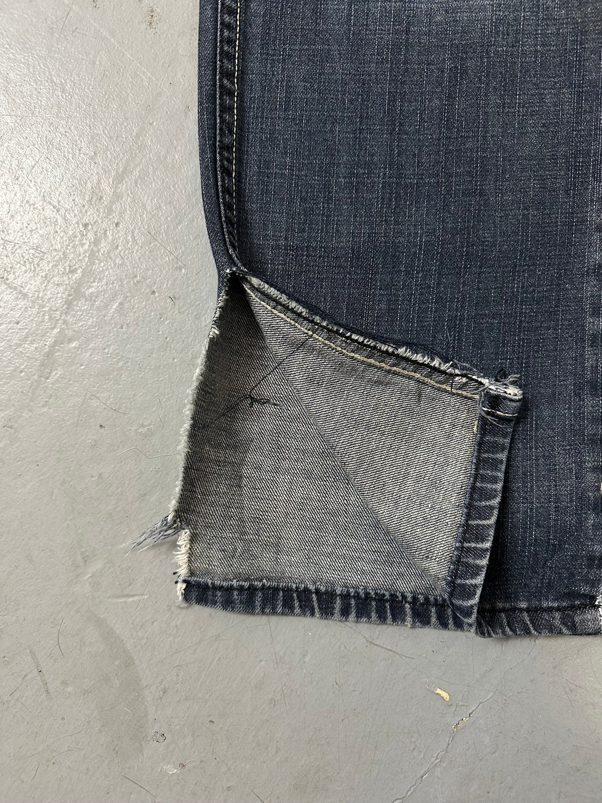 Vintage Dark Blue Ecko Unltd. Denim M/L