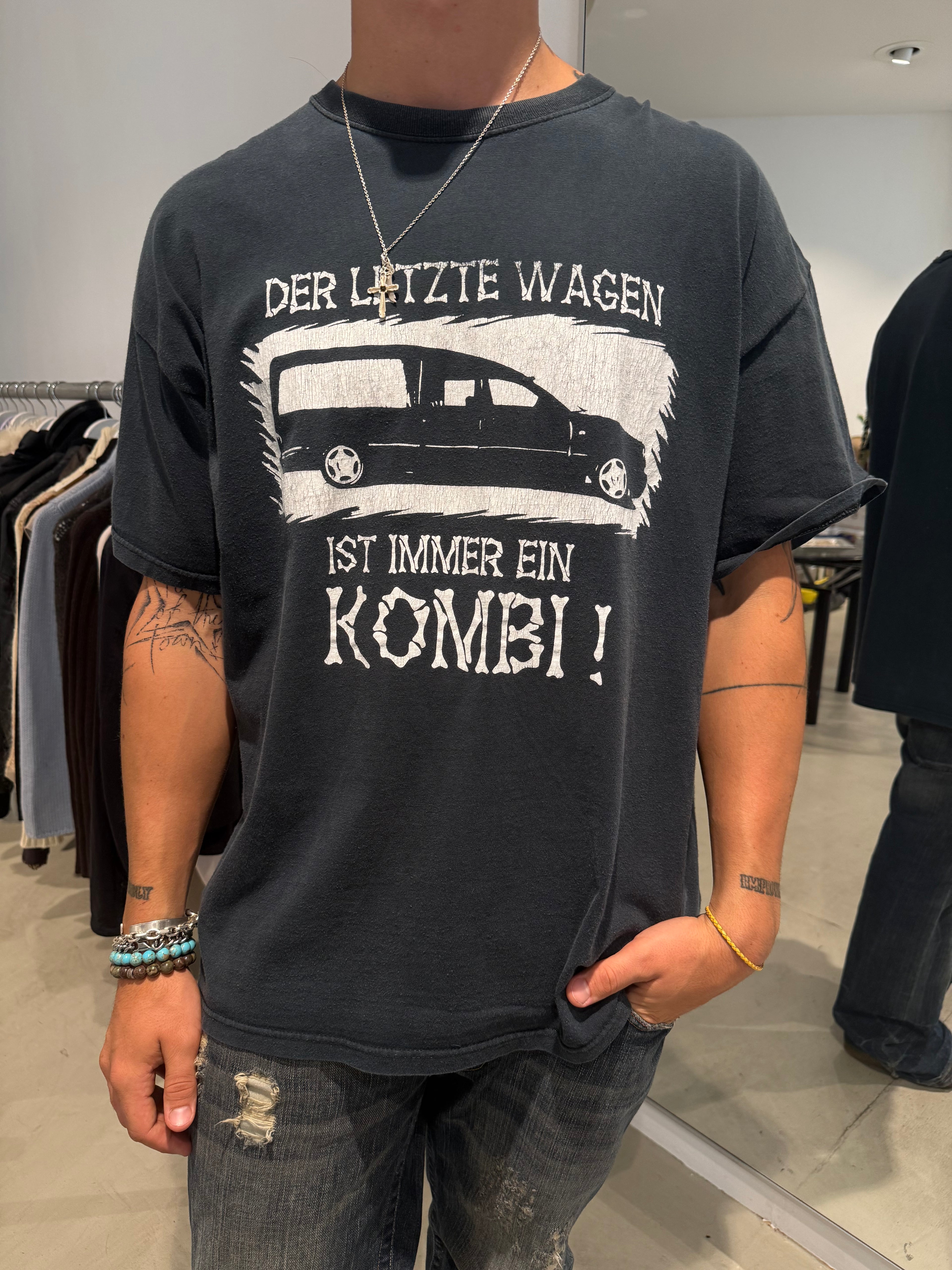 Vintage Graphic T-Shirt (XXL)