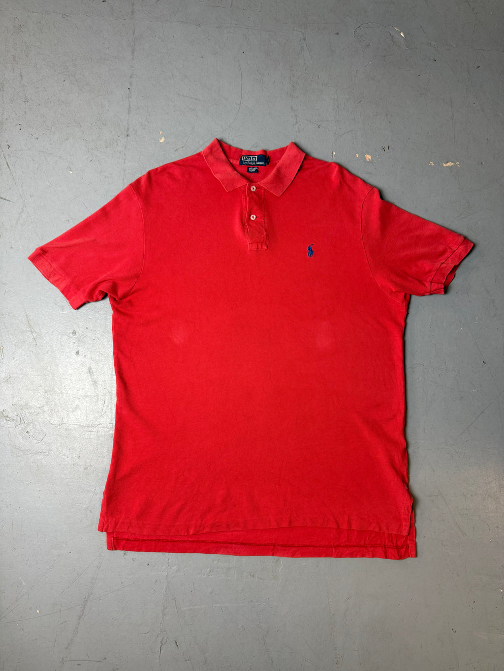 Produktbild von Vintage Polo Ralph Lauren Coral Shirt vorne