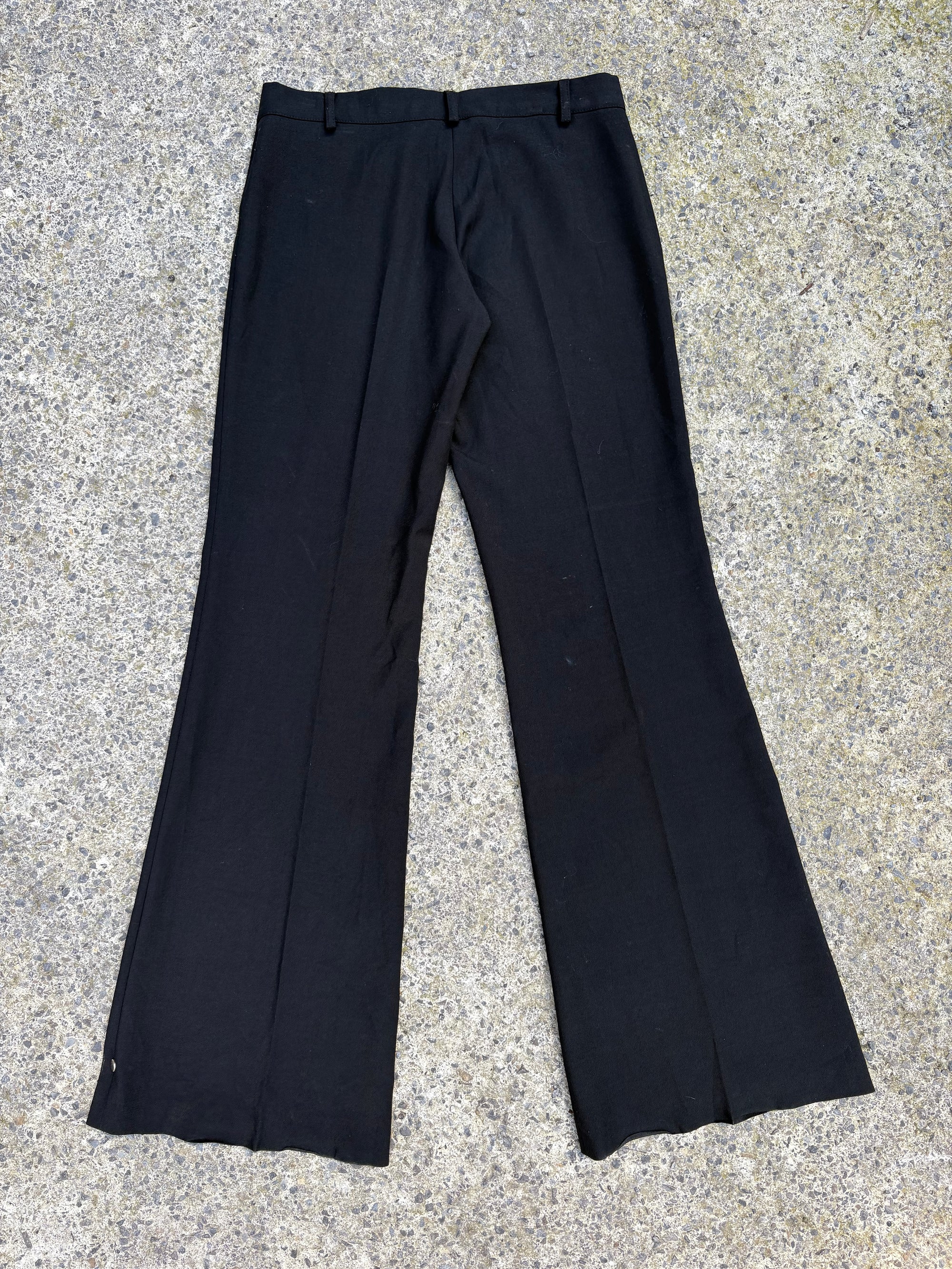 Vintage Baggy Suit Trousers S/M