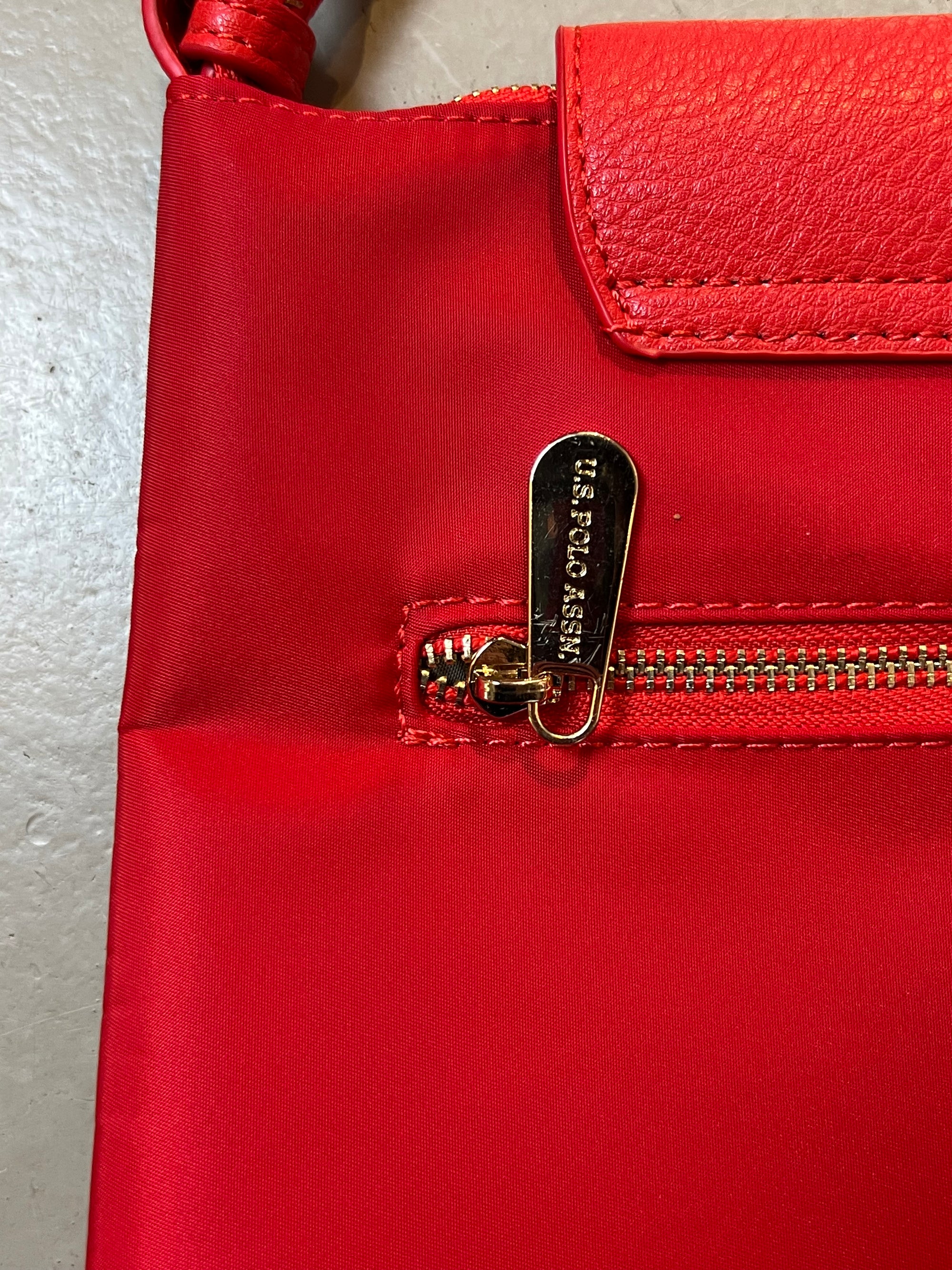 Vintage U.S. Polo Assn. Cross Body Bag